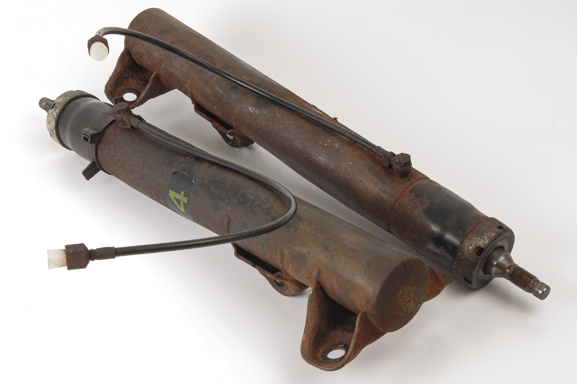 Mercedes 1293200613 Shock Absorber Self Levelling x2 - Front | R129 SL