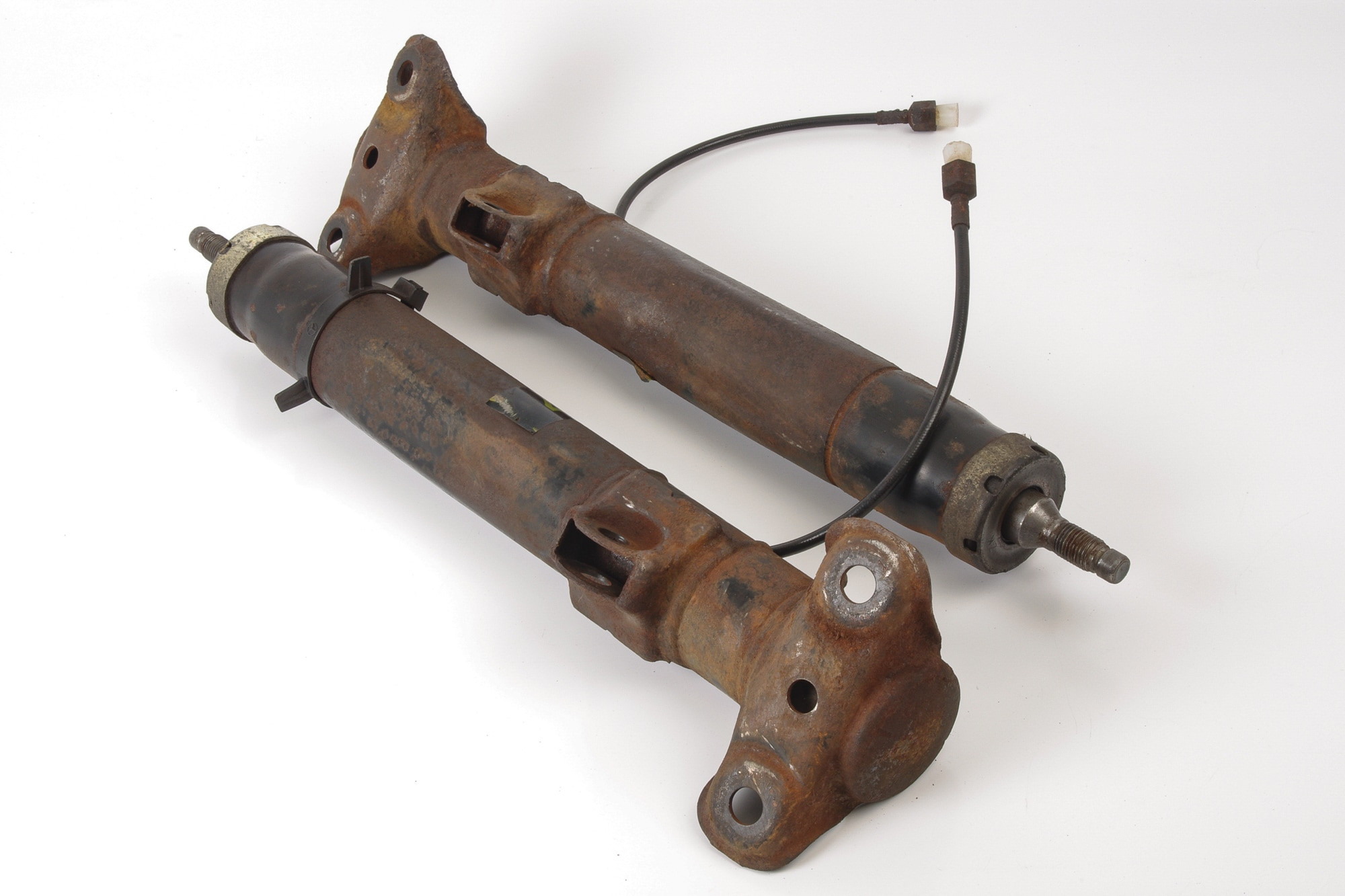 Mercedes 1293200613 Shock Absorber Self Levelling x2 - Front | R129 SL