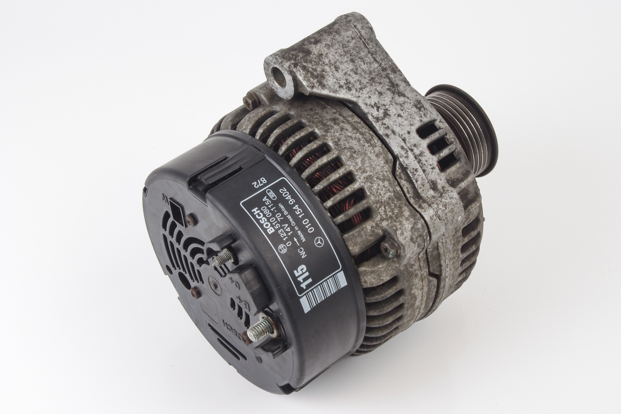 Mercedes 0101549402 Alternator | R129 SL W202 S202 C W210 S210 E