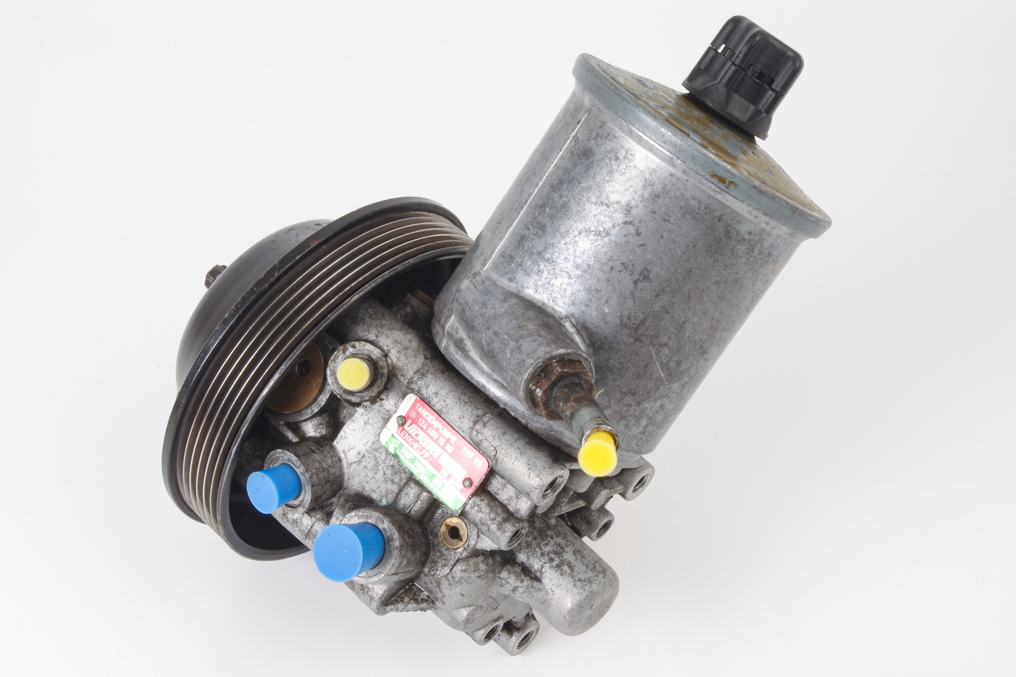 Mercedes 1244601580 Power Steering Tandem Pump | W124 E R129 SL W201 C