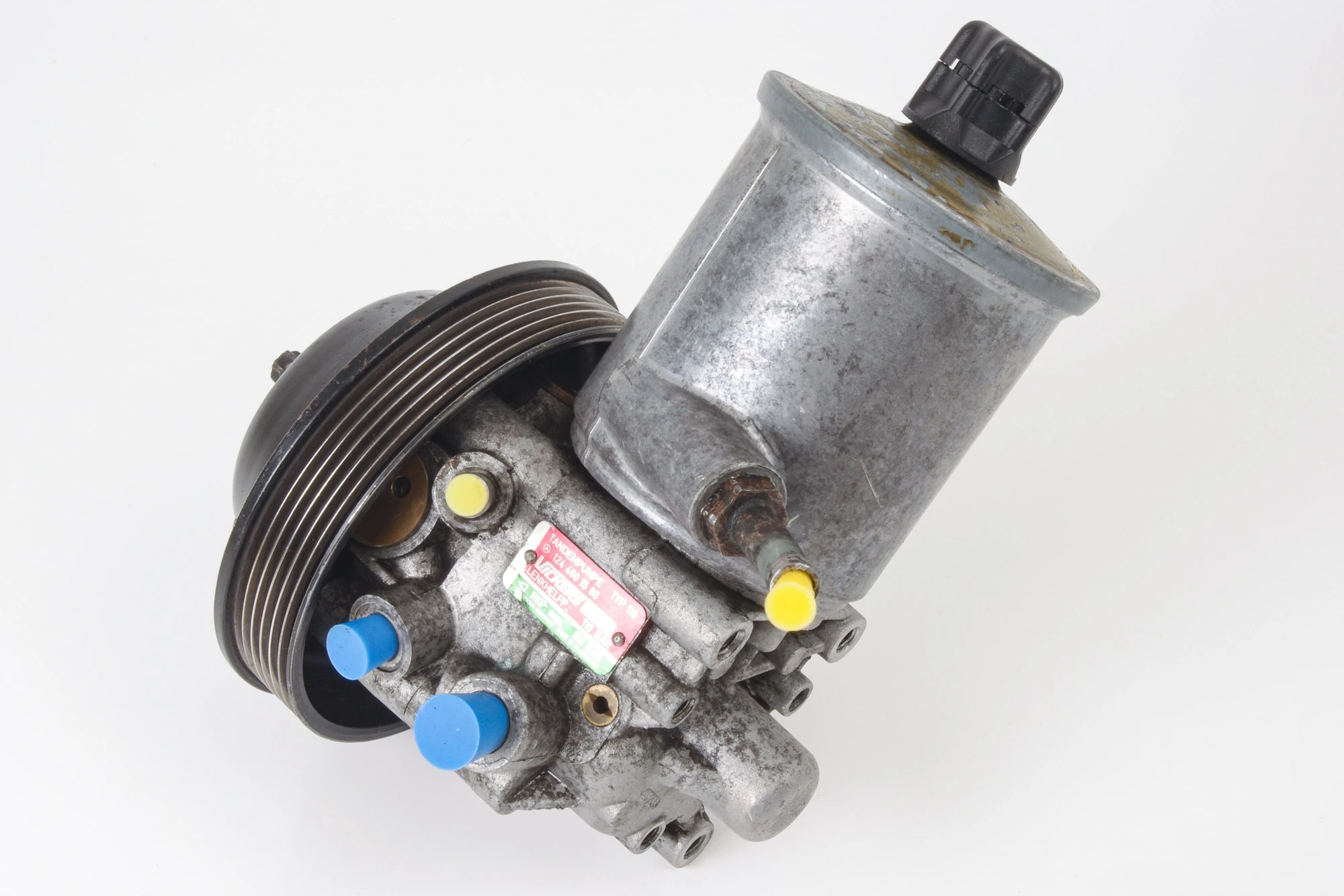 Mercedes 1244601580 Power Steering Tandem Pump | W124 E R129 SL W201 C