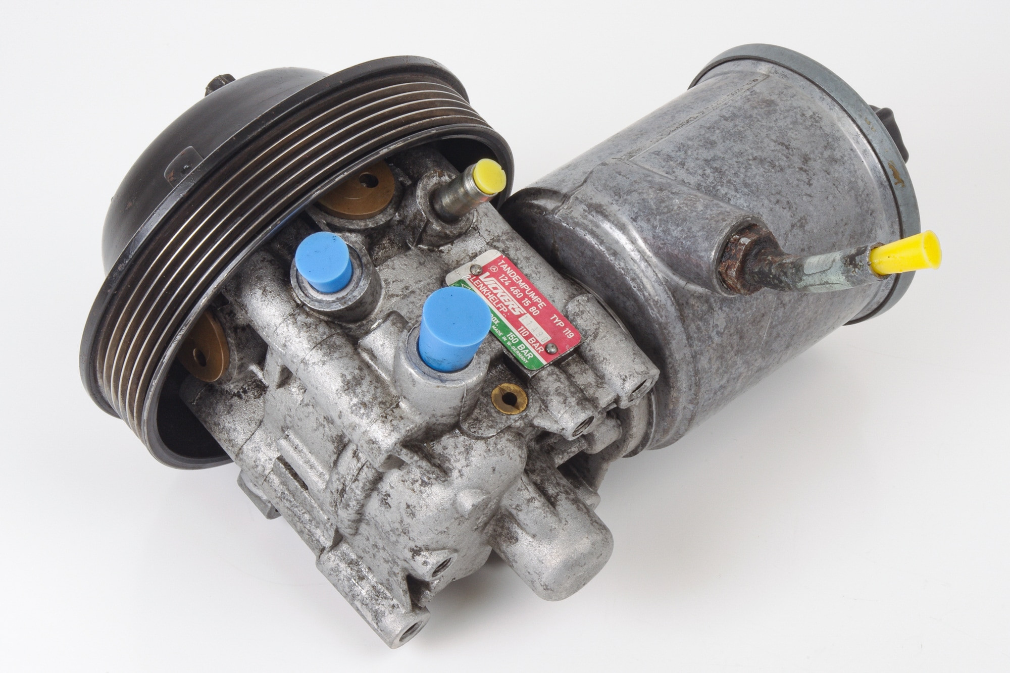 Mercedes 1244601580 Power Steering Tandem Pump | W124 E R129 SL W201 C