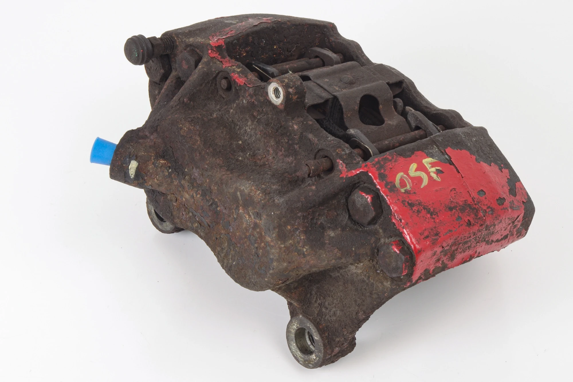 Mercedes 1294200183 Brake Caliper - Front Right (a) | R129 SL W201 C