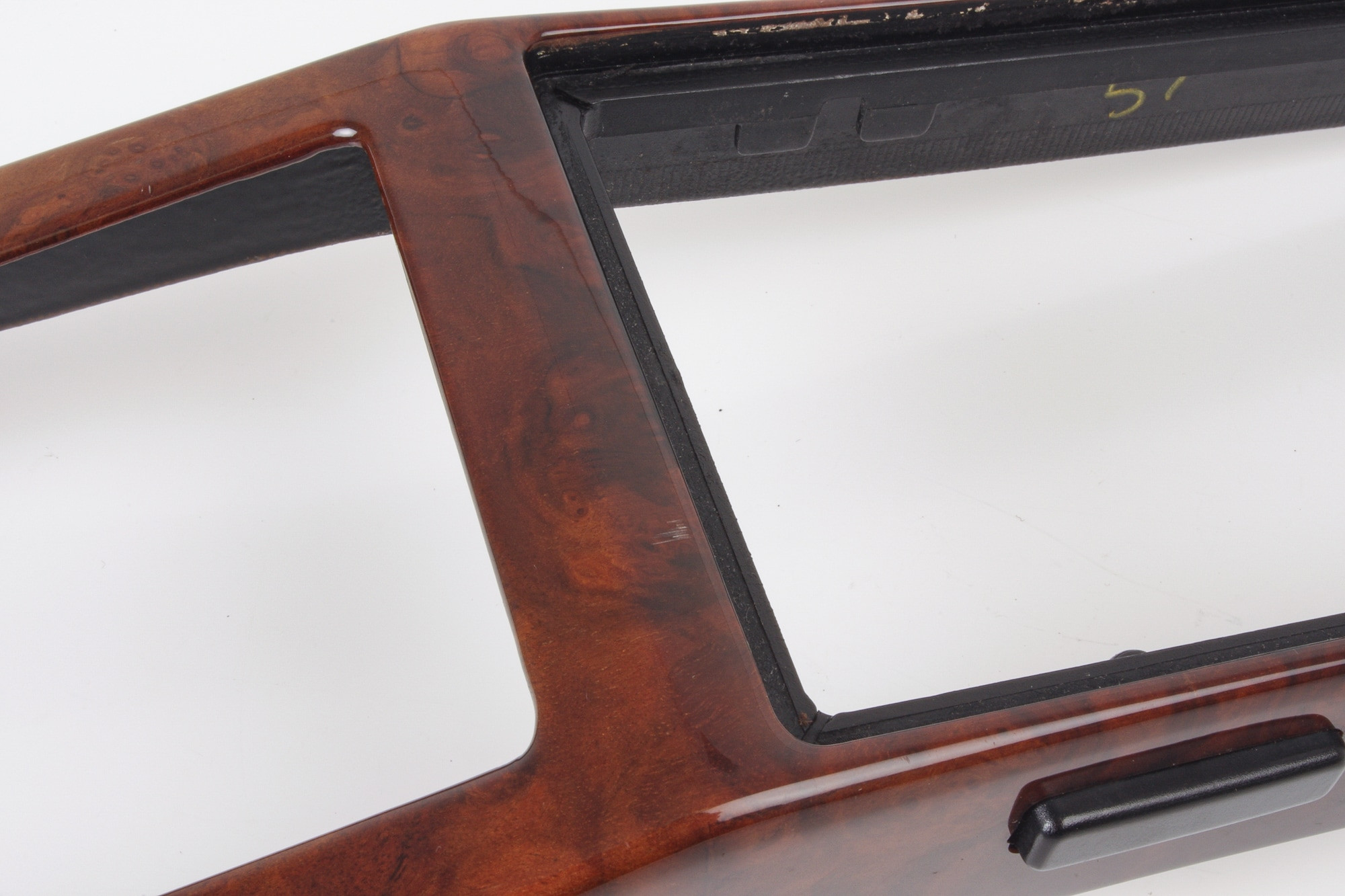 Mercedes 1296802236 Centre Console Surround - Walnut | R129 SL