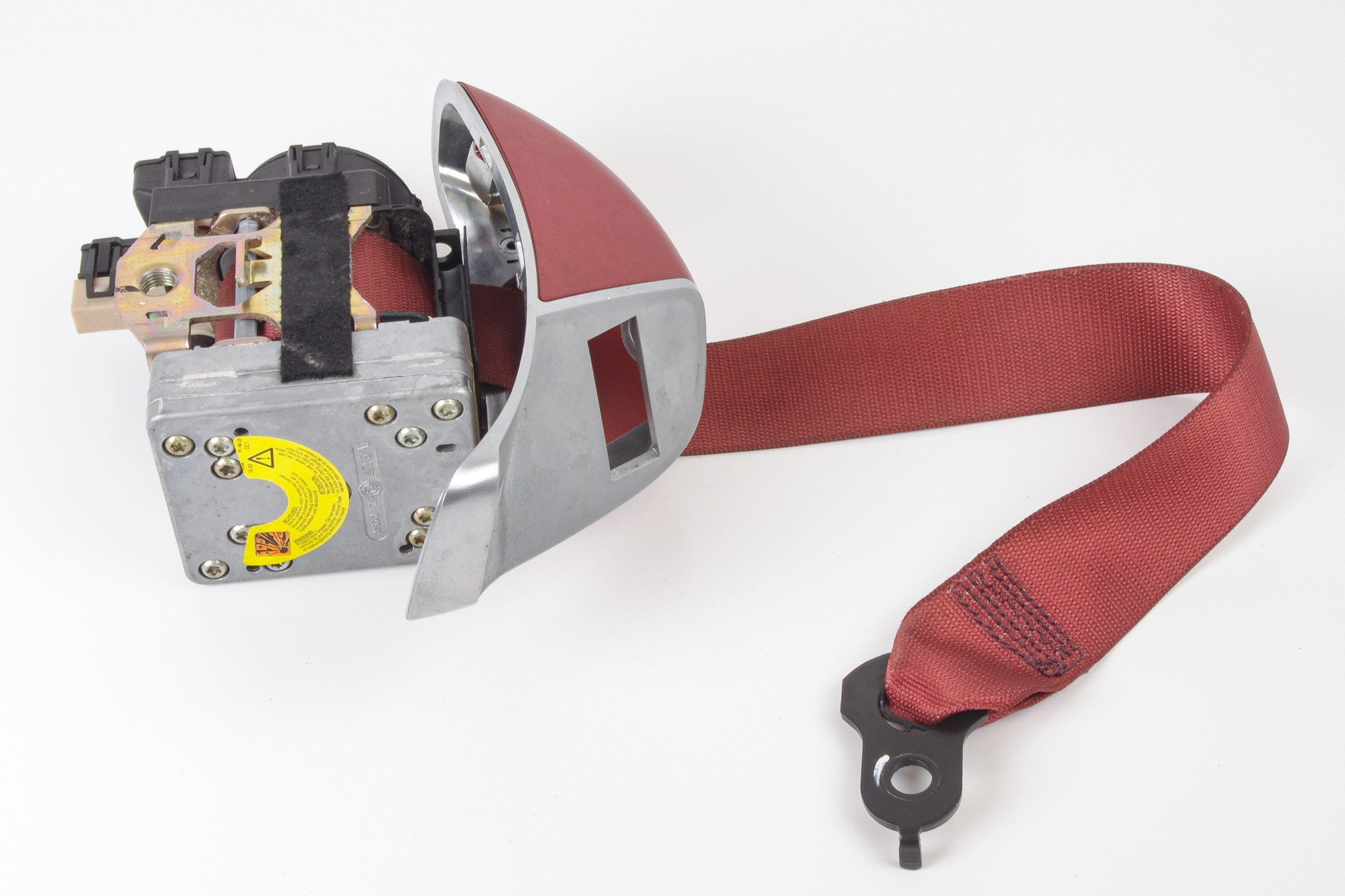 Mercedes 2308600185 Seat Belt - Left Red | R230 SL