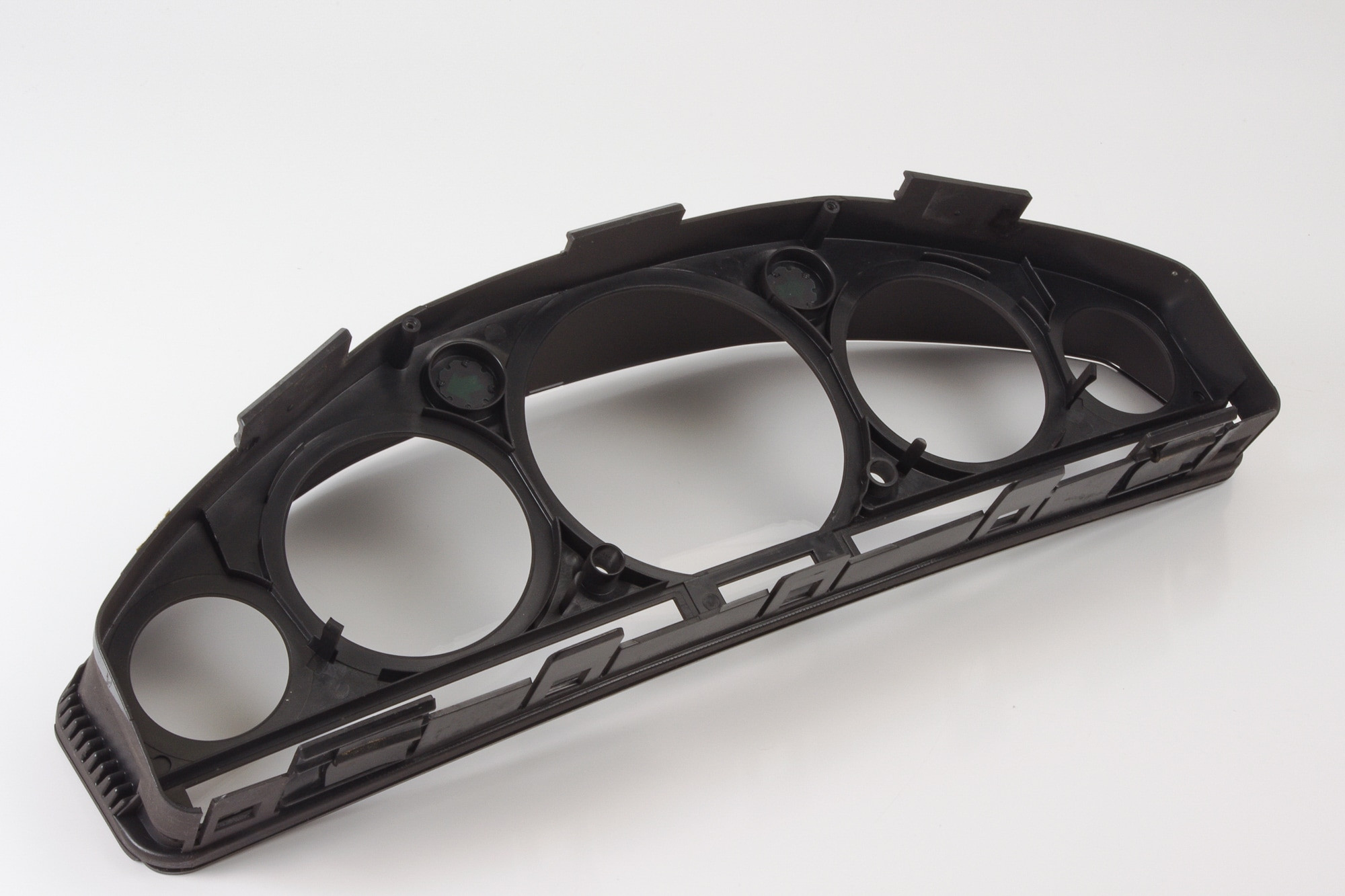 Mercedes 1295400448 Instrument Cluster Housing - Black | R129 SL