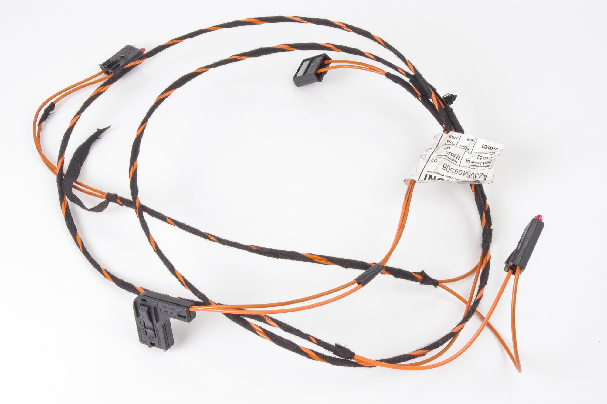 Mercedes 2305408508 CD Changer Wiring Harness | R230 SL