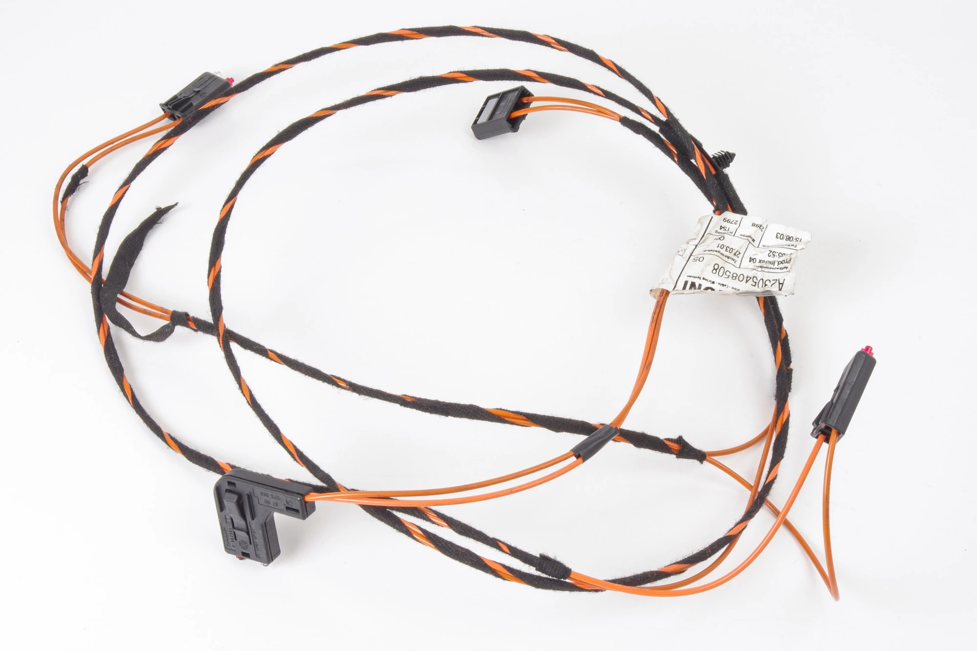 Mercedes 2305408508 CD Changer Wiring Harness | R230 SL