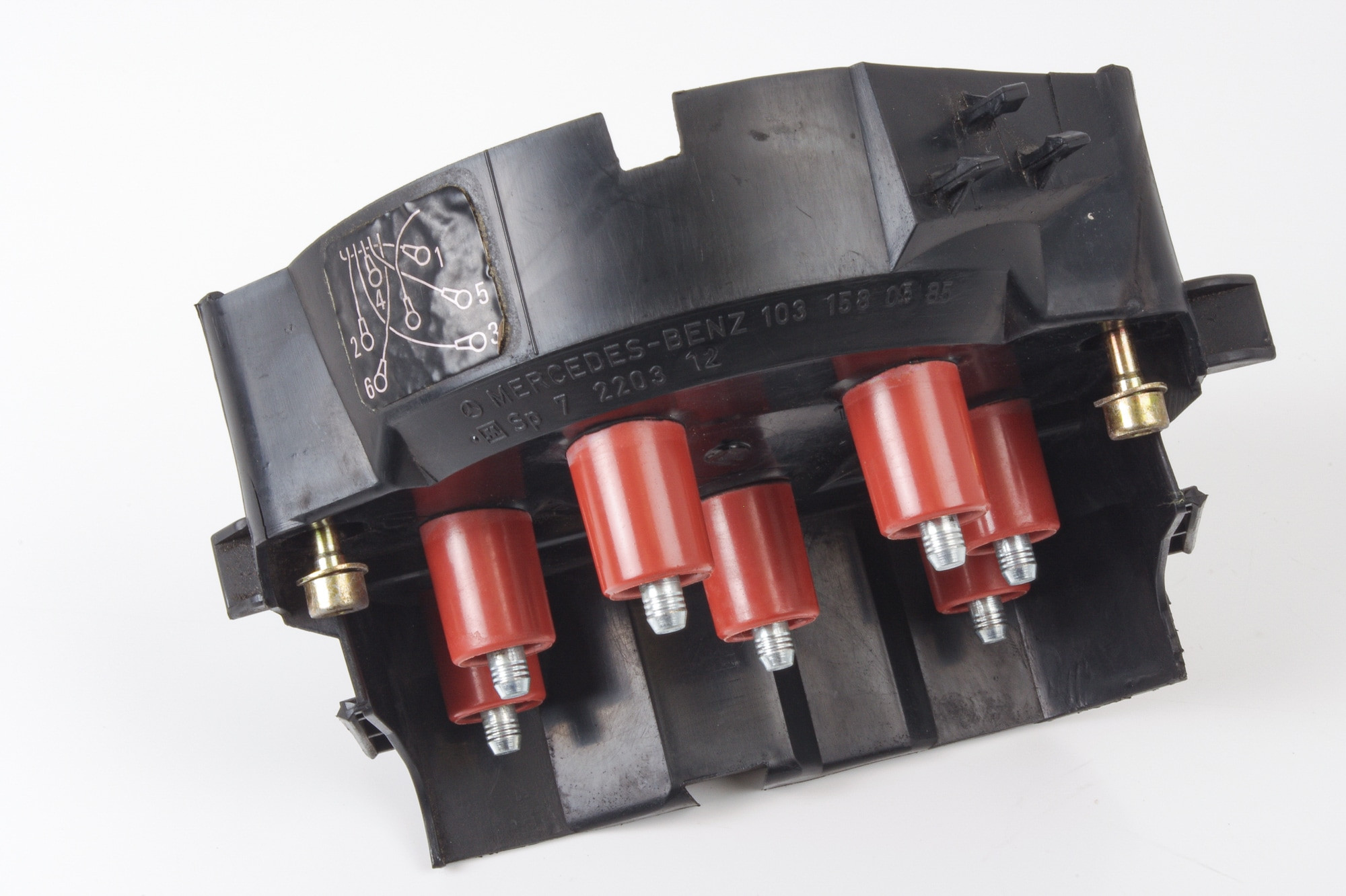 Mercedes 1031580002 Distributor Cap | R107 R129 SL W124 E W126 S W201 C W463 G