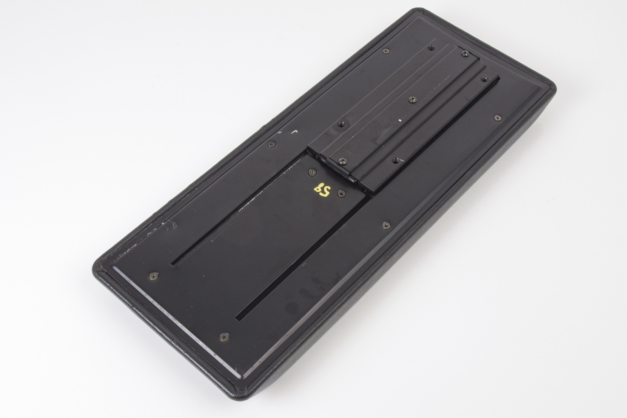 Mercedes 1296800639 Centre Console Armrest Lid - Black (a) | R129 SL