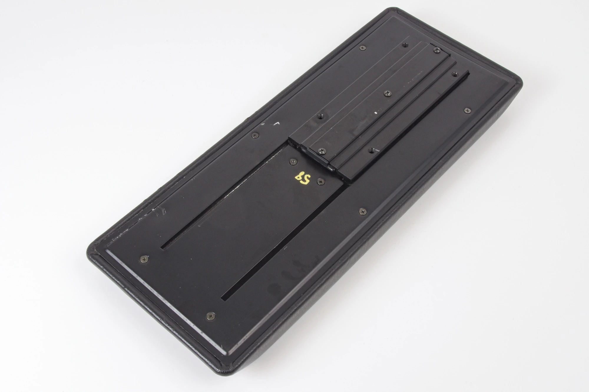 Mercedes 1296800639 Centre Console Armrest Lid - Black (a) | R129 SL