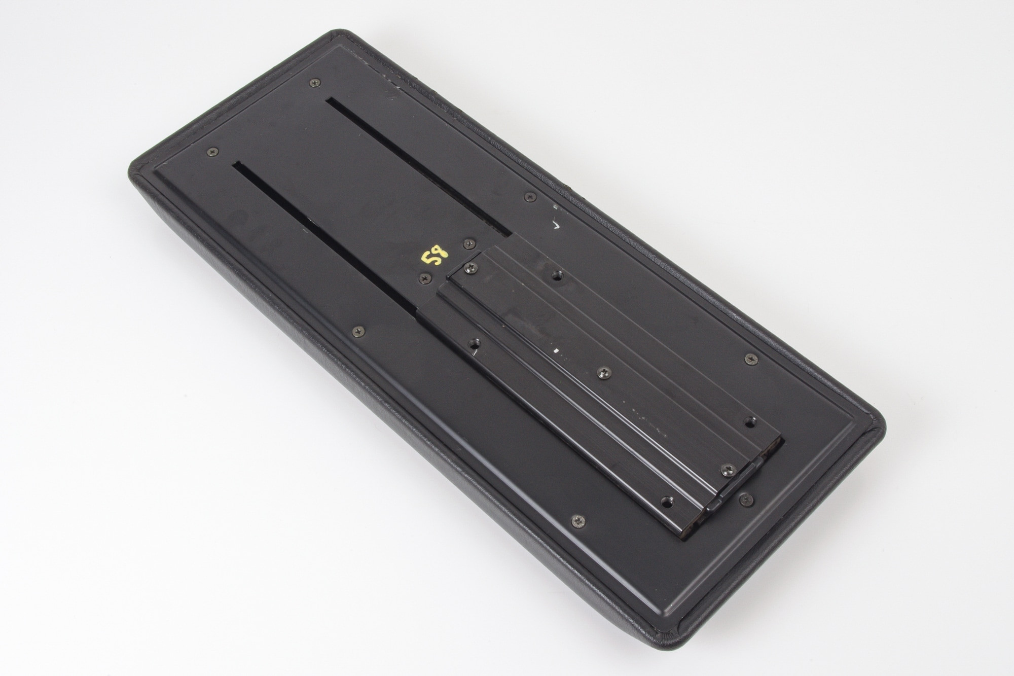 Mercedes 1296800639 Centre Console Armrest Lid - Black (a) | R129 SL