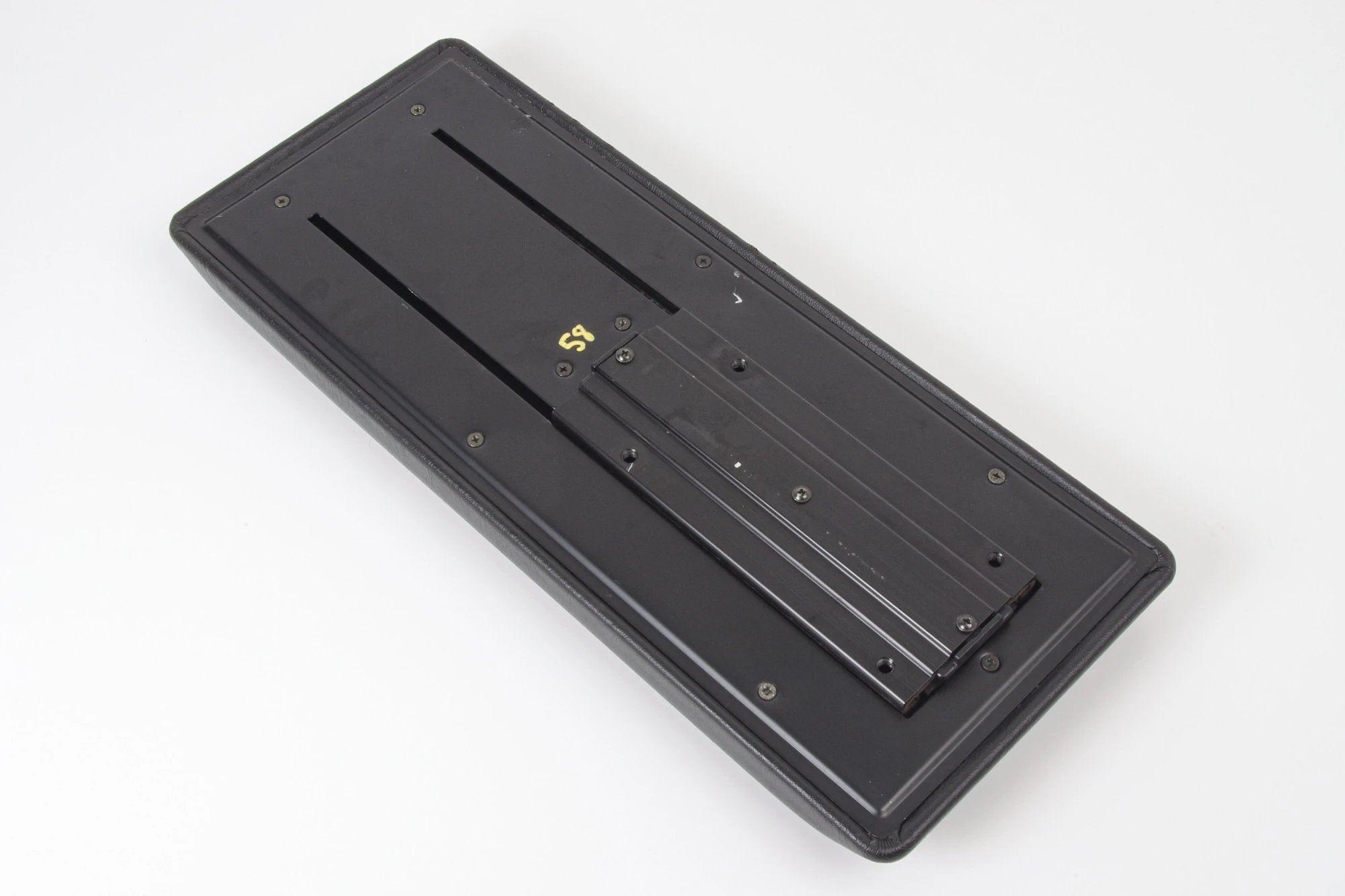 Mercedes 1296800639 Centre Console Armrest Lid - Black (a) | R129 SL