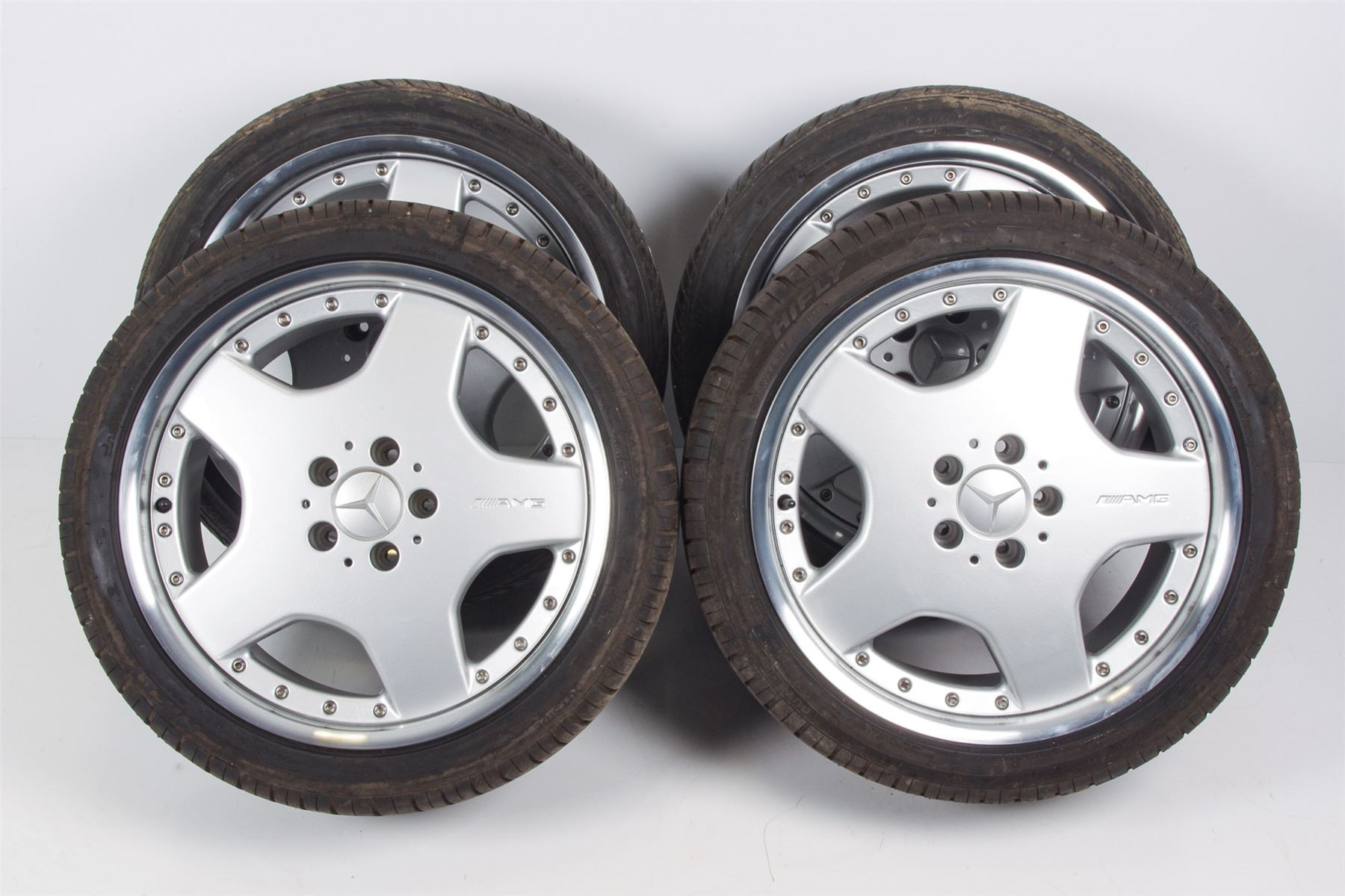 Mercedes 1294001702 AMG Alloy Wheel x4 (Refurb.) | R129 SL W201 C