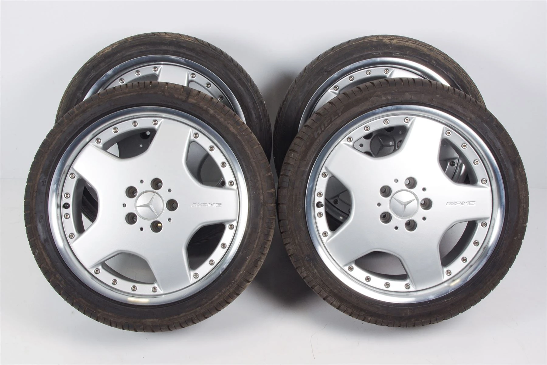 Mercedes 1294001702 AMG Alloy Wheel x4 (Refurb.) | R129 SL W201 C