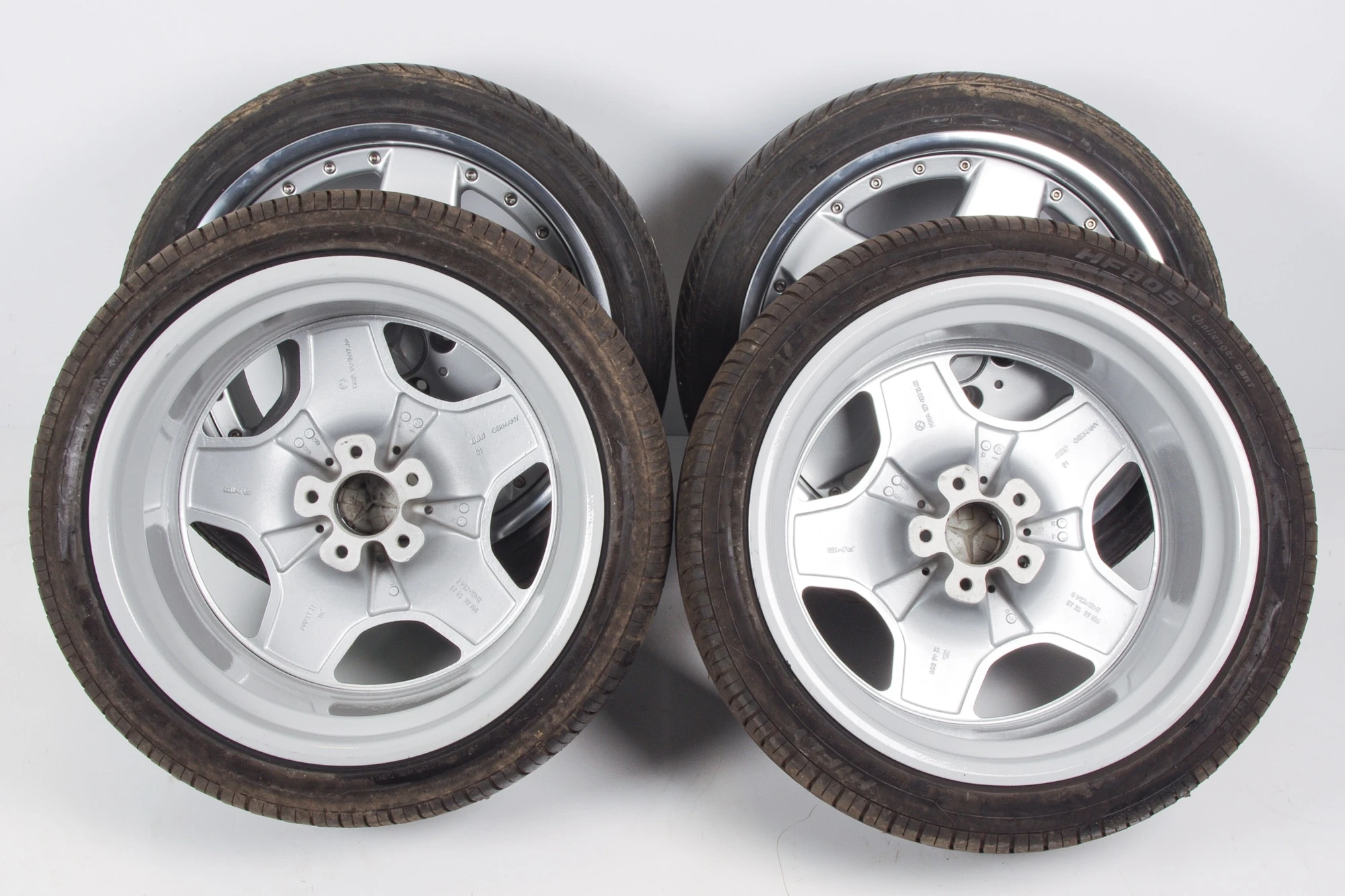 Mercedes 1294001702 AMG Alloy Wheel x4 (Refurb.) | R129 SL W201 C