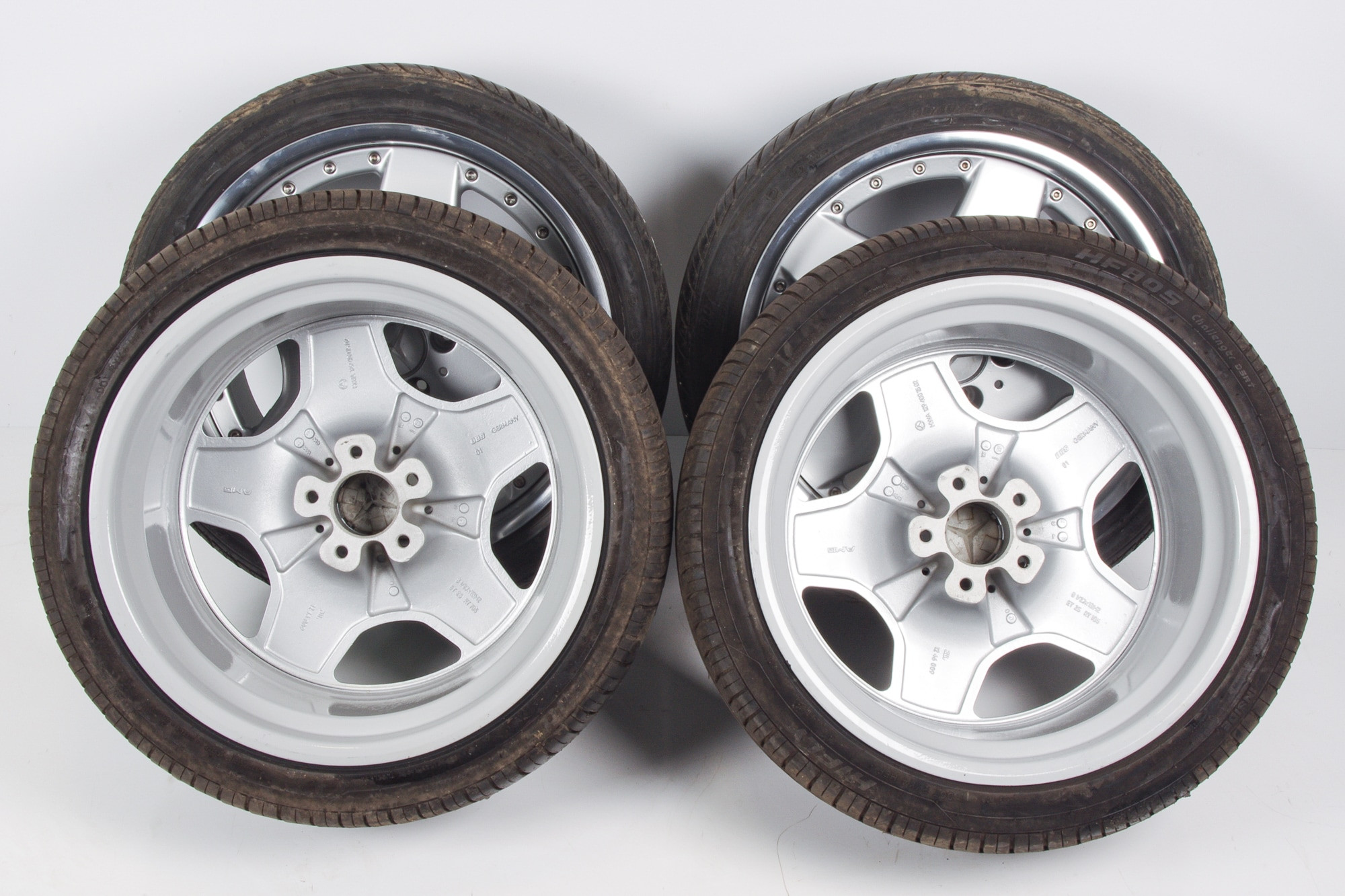 Mercedes 1294001702 AMG Alloy Wheel x4 (Refurb.) | R129 SL W201 C