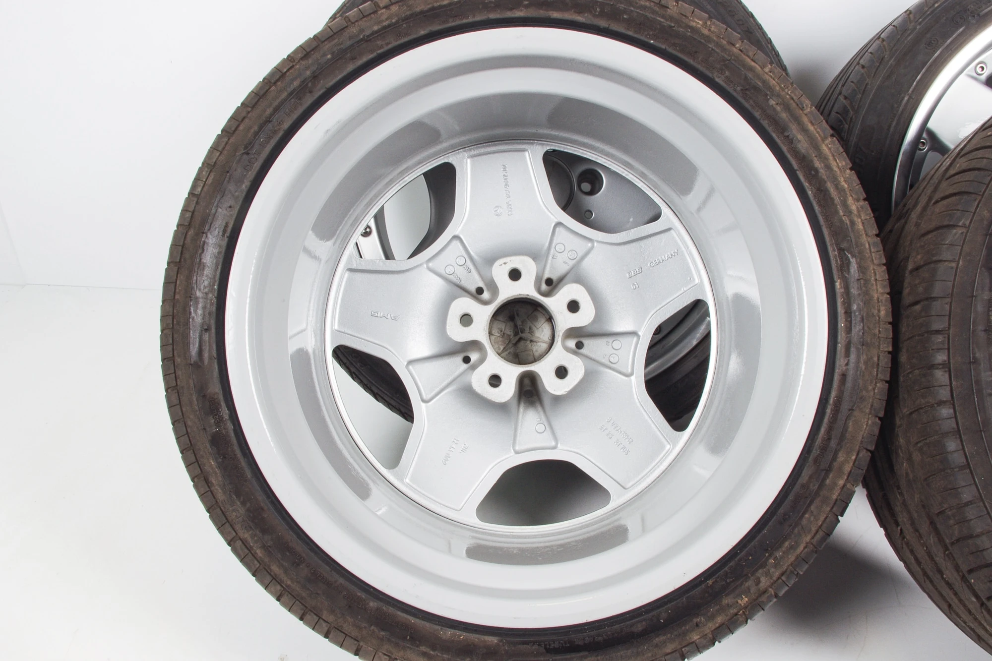 Mercedes 1294001702 AMG Alloy Wheel x4 (Refurb.) | R129 SL W201 C