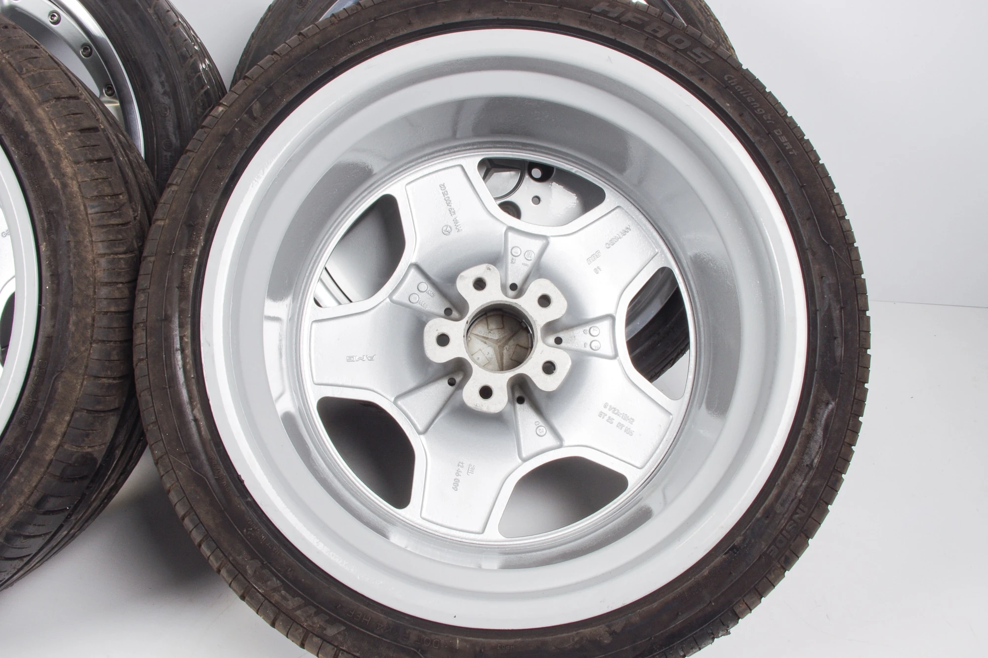 Mercedes 1294001702 AMG Alloy Wheel x4 (Refurb.) | R129 SL W201 C