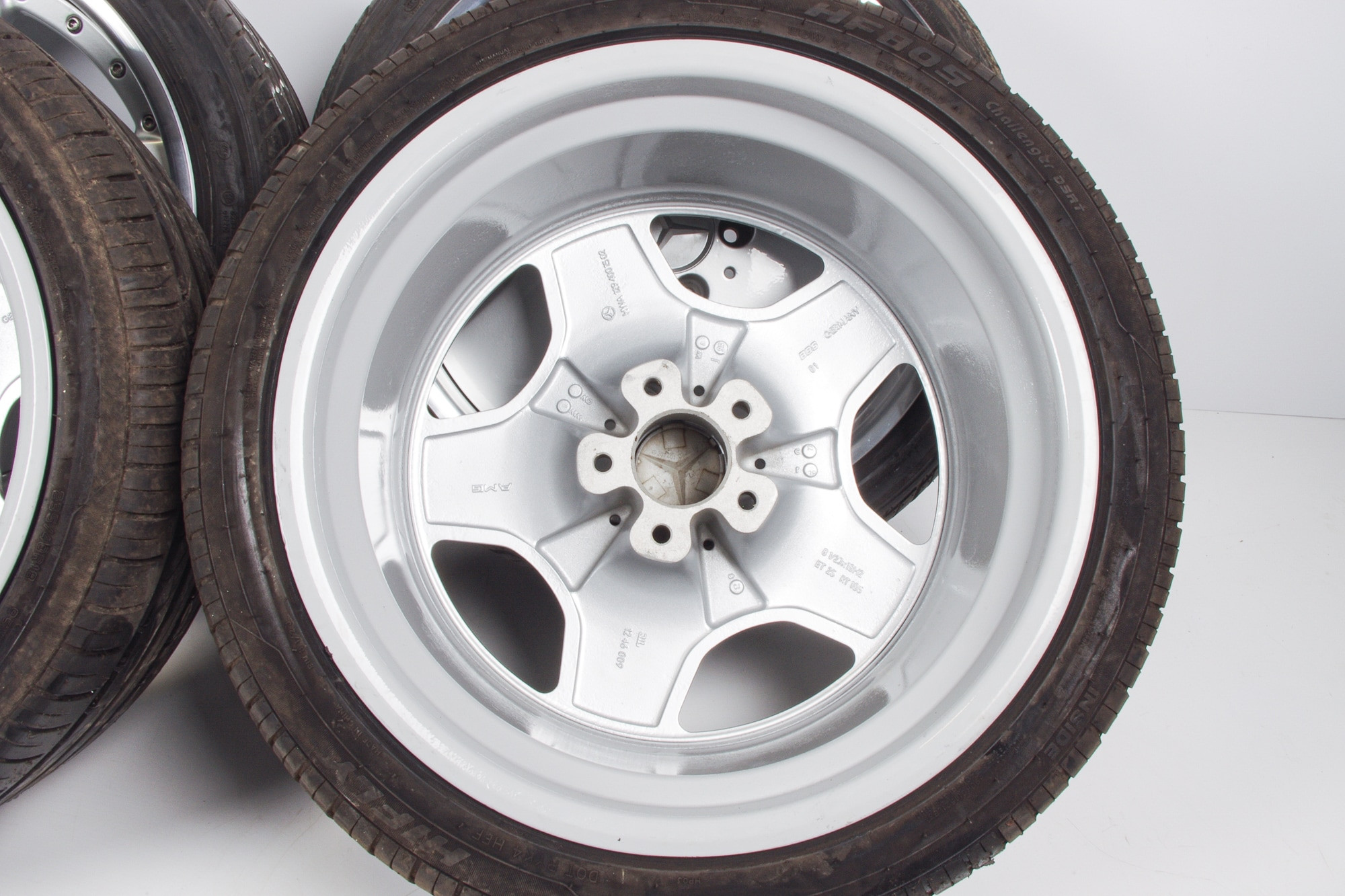 Mercedes 1294001702 AMG Alloy Wheel x4 (Refurb.) | R129 SL W201 C