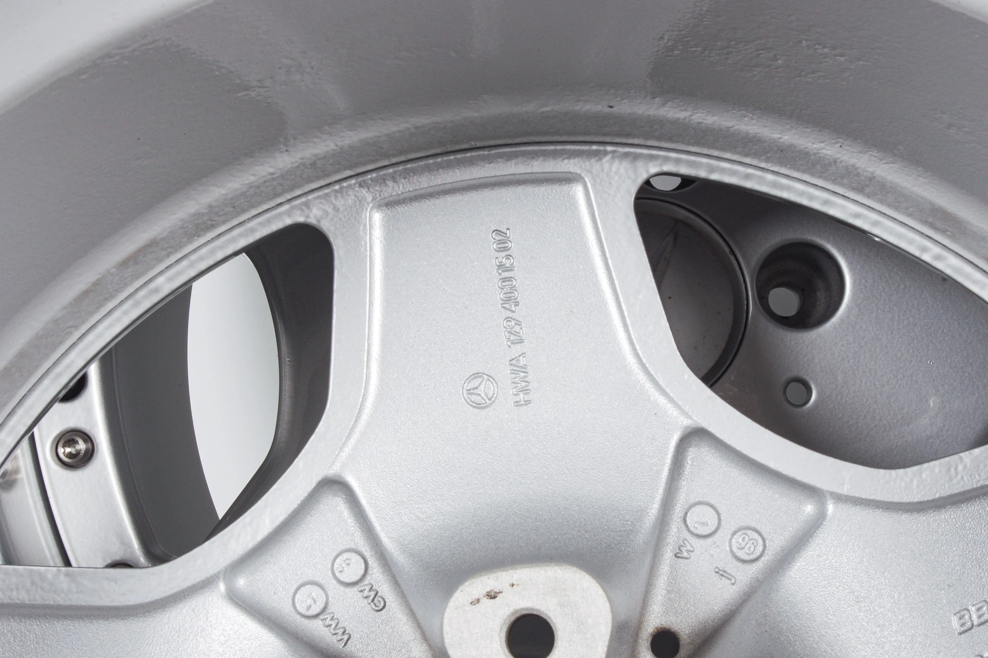 Mercedes 1294001702 AMG Alloy Wheel x4 (Refurb.) | R129 SL W201 C