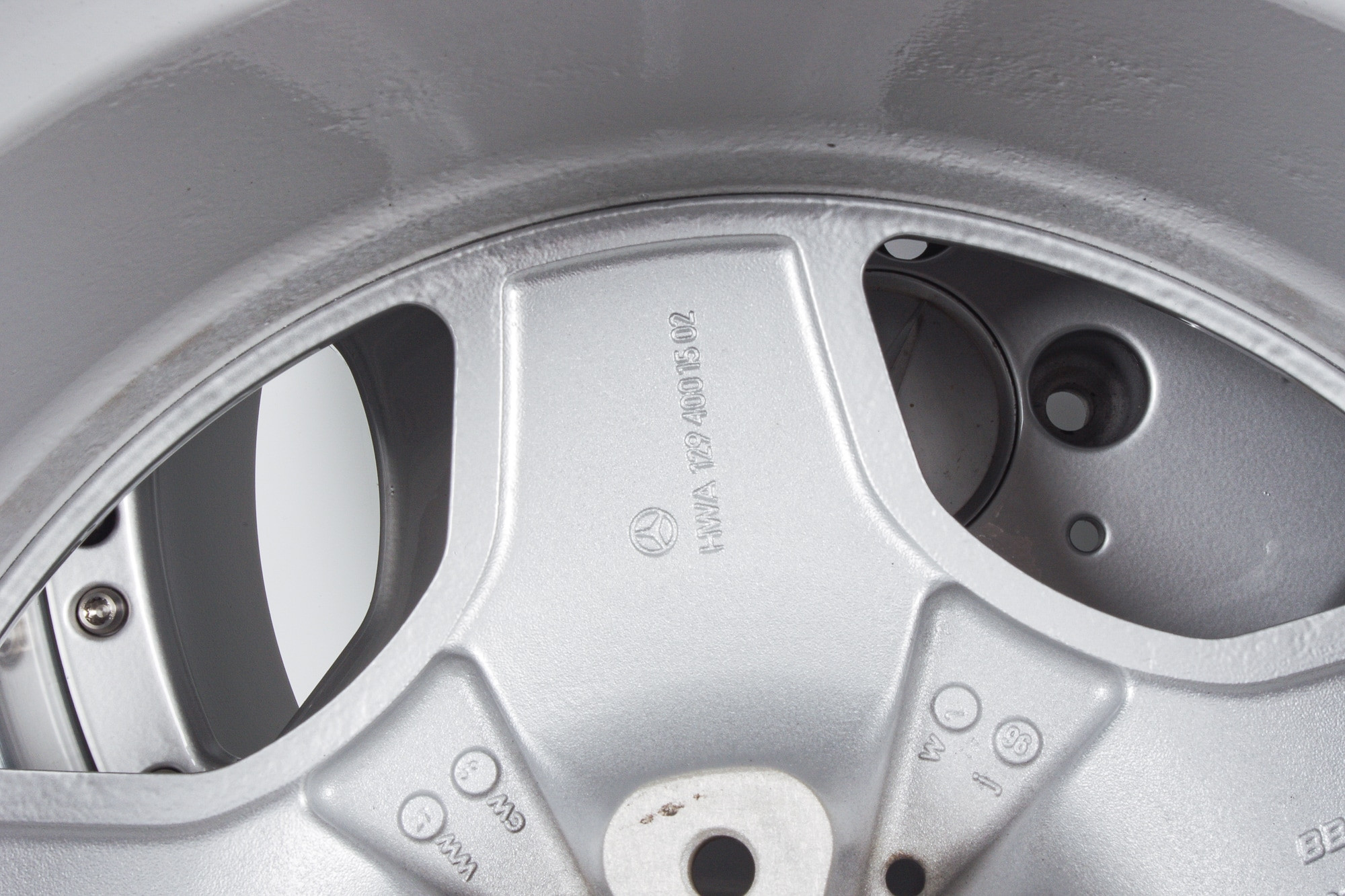 Mercedes 1294001702 AMG Alloy Wheel x4 (Refurb.) | R129 SL W201 C