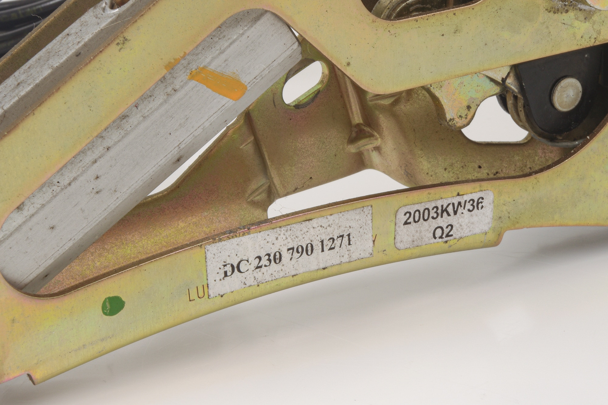 Mercedes 2307900471 Roof Hydraulic Lock - Right (b) | R230 SL