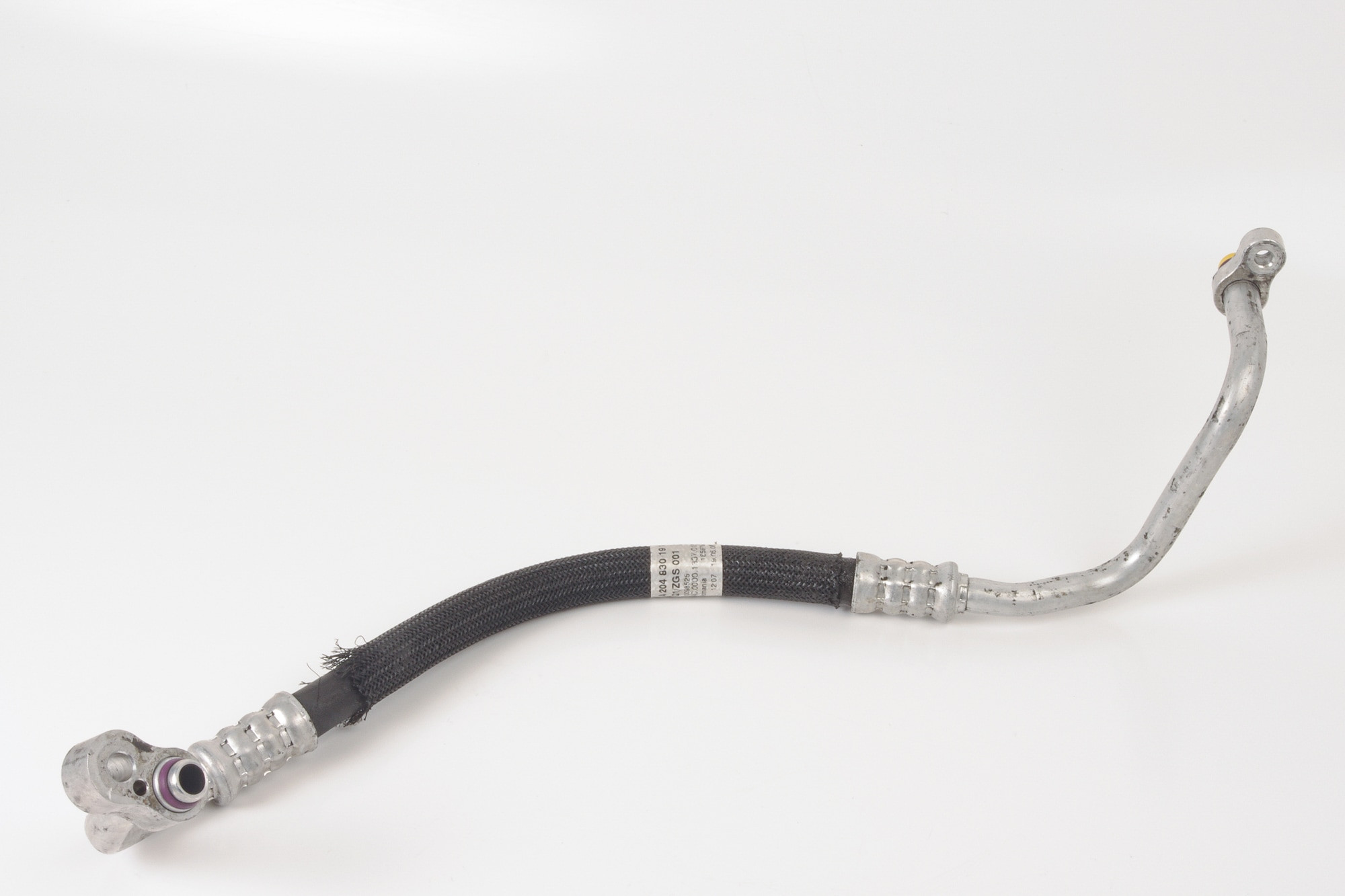 Mercedes 2048301915 A/C Compressor Hose | W204 C