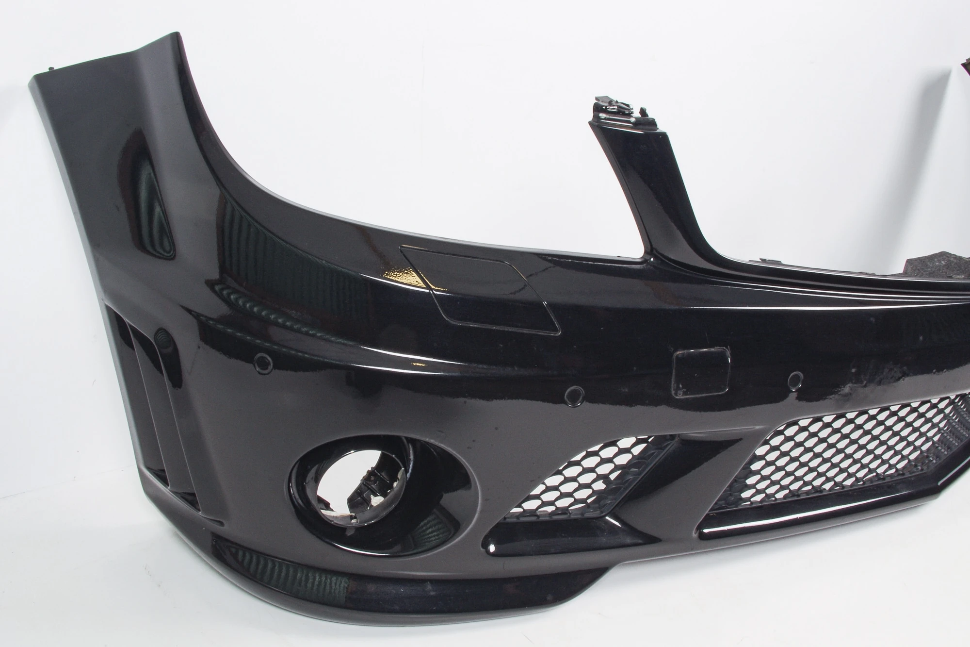 Mercedes 2048854925 AMG Bumper - Front Black | W204 C