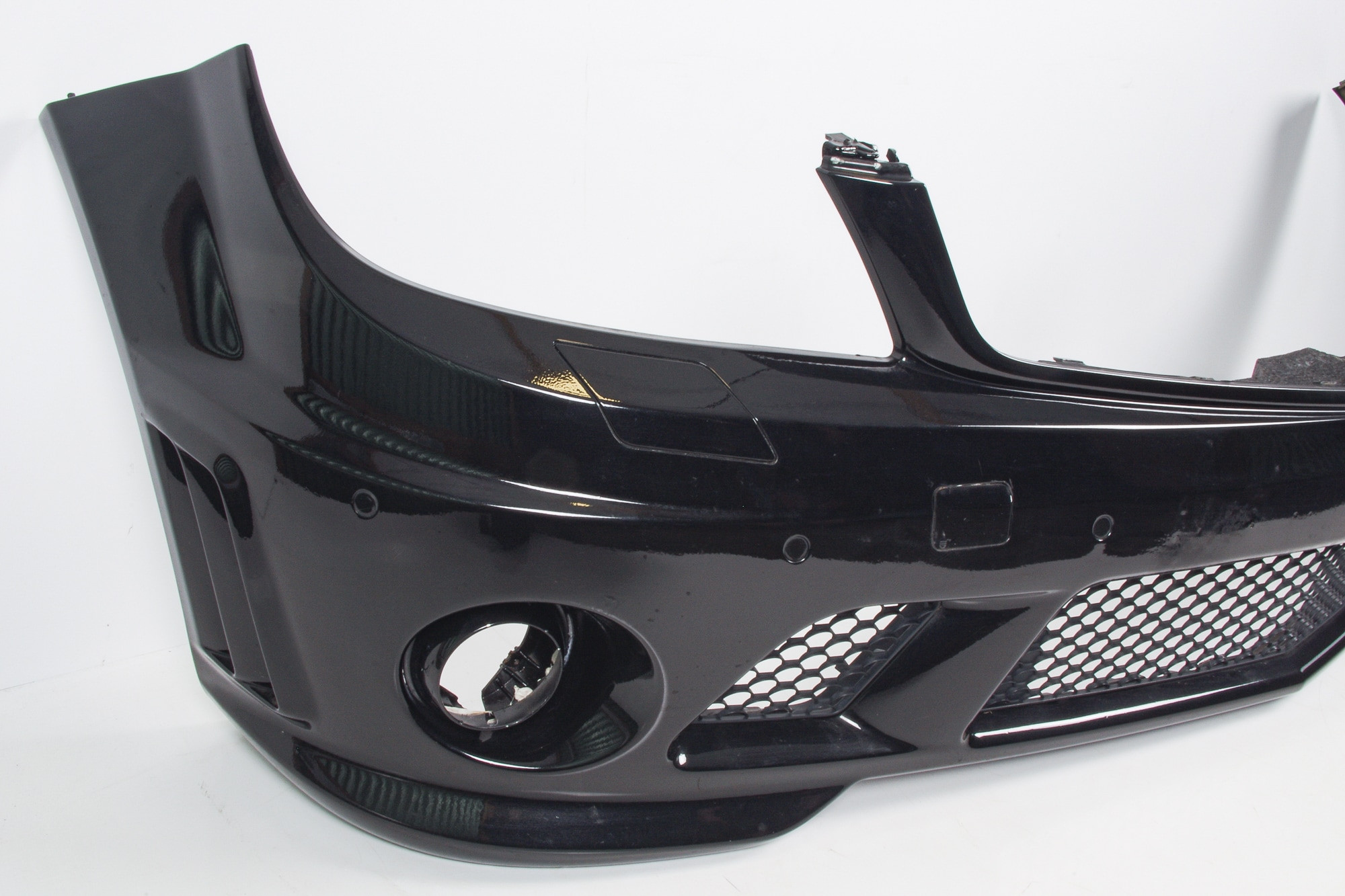 Mercedes 2048854925 AMG Bumper - Front Black | W204 C
