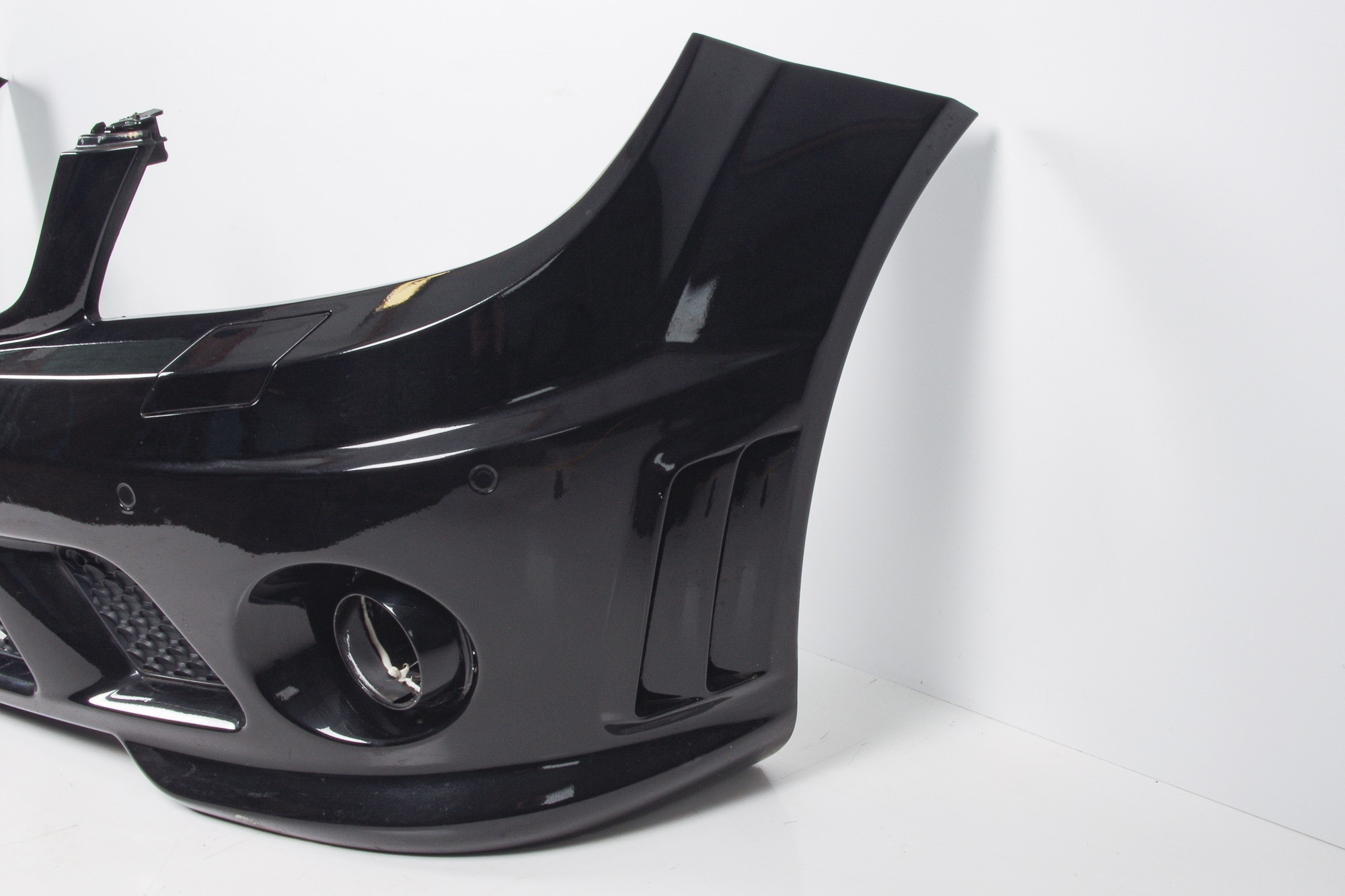 Mercedes 2048854925 AMG Bumper - Front Black | W204 C