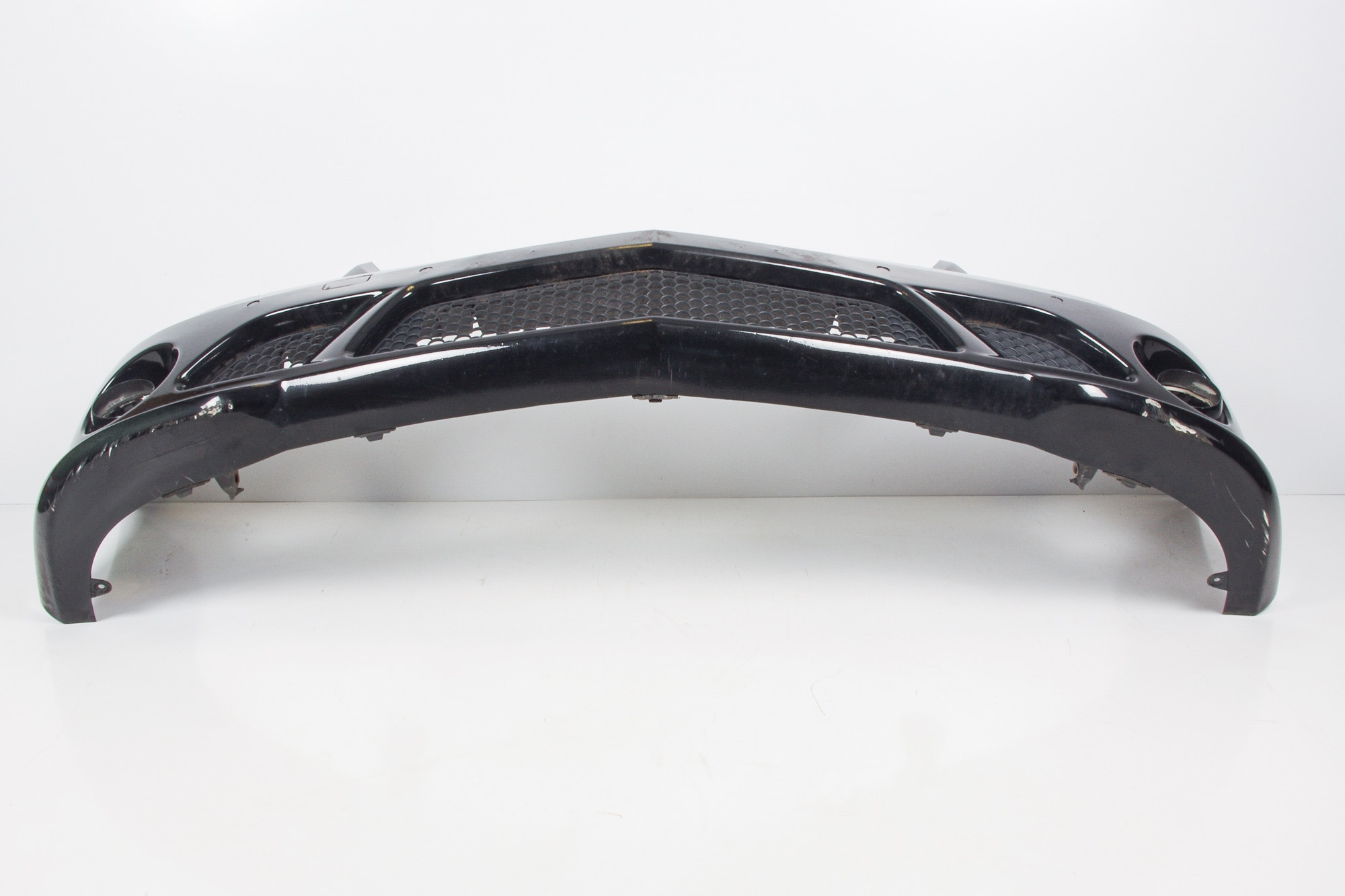 Mercedes 2048854925 AMG Bumper - Front Black | W204 C