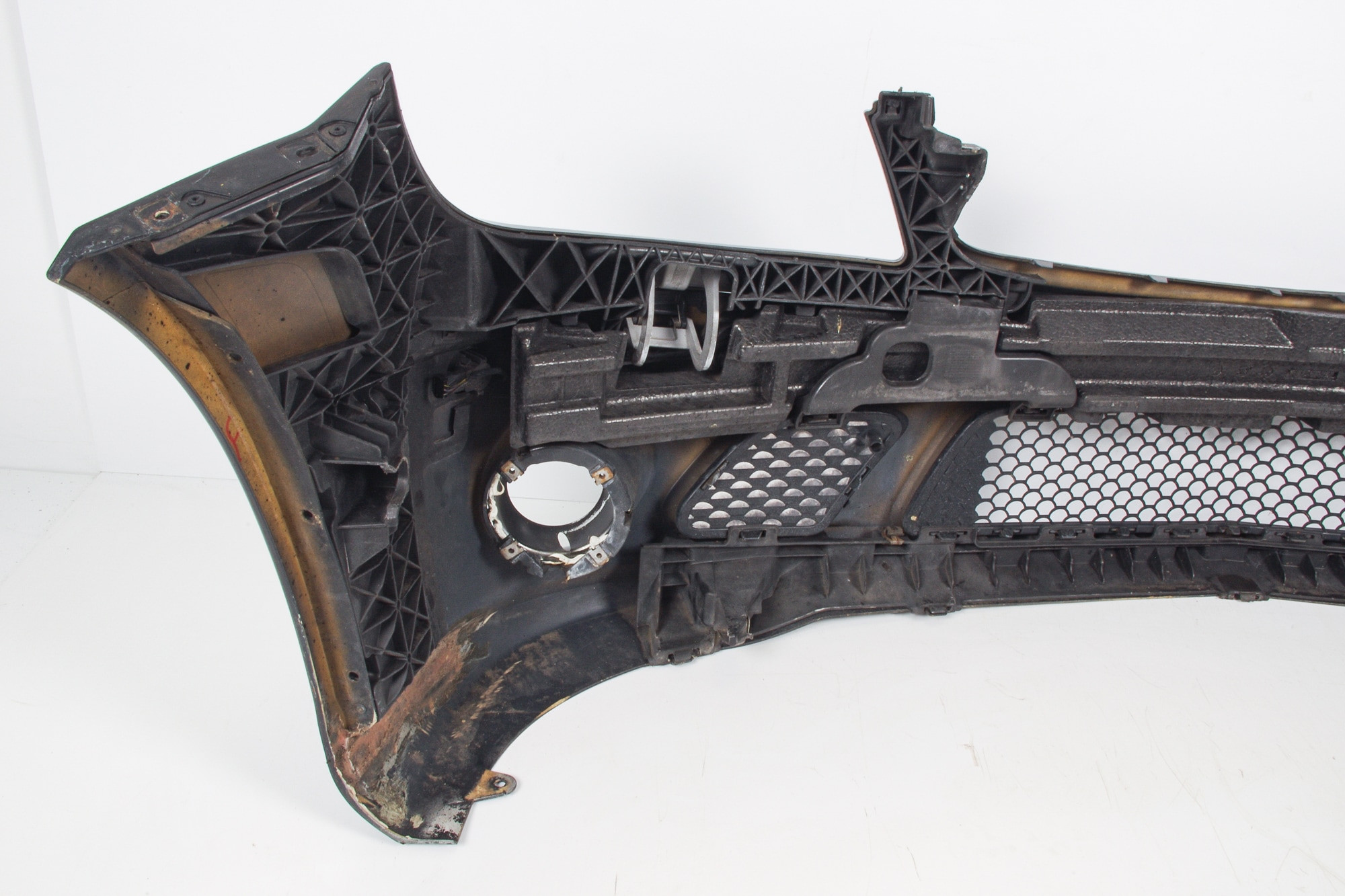 Mercedes 2048854925 AMG Bumper - Front Black | W204 C