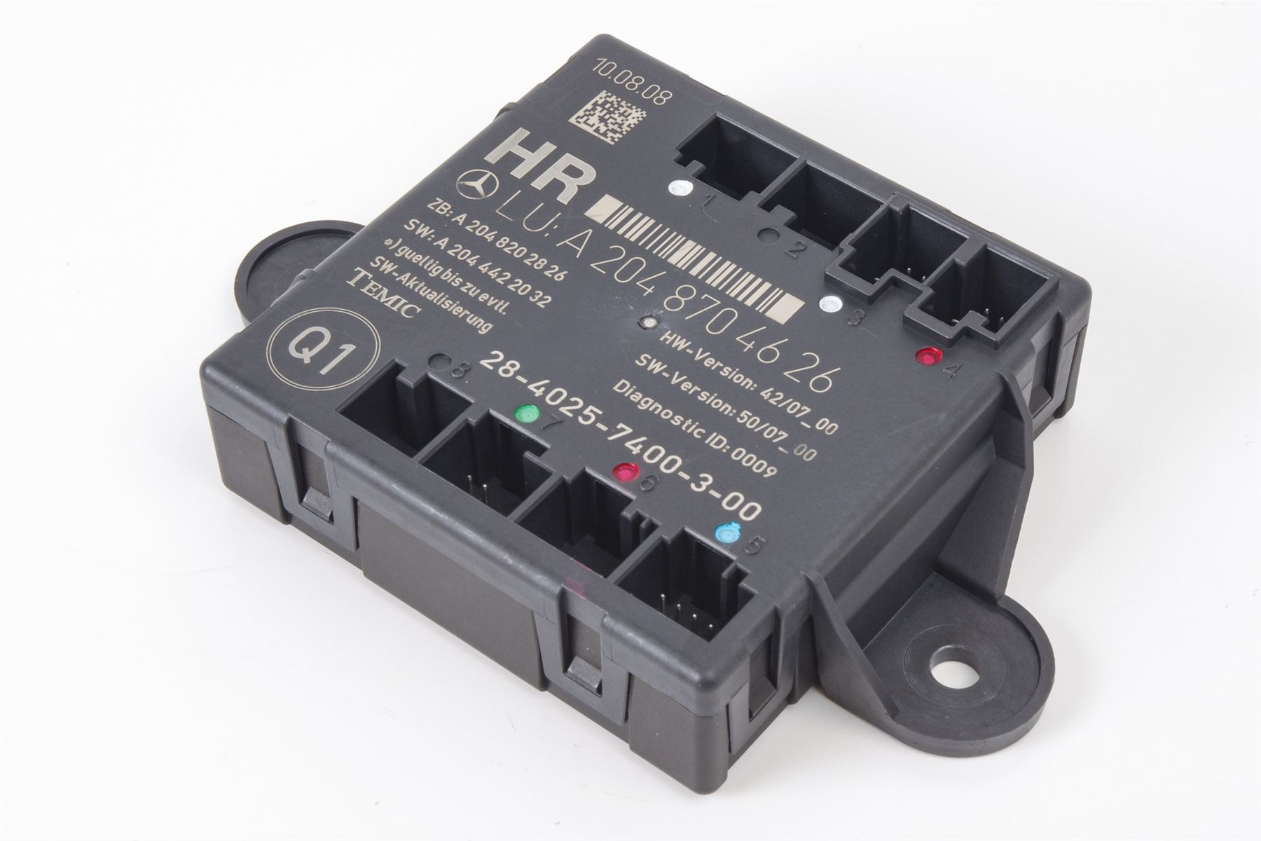 Mercedes 2048704626 Door Control Unit - Rear Right | W204 C