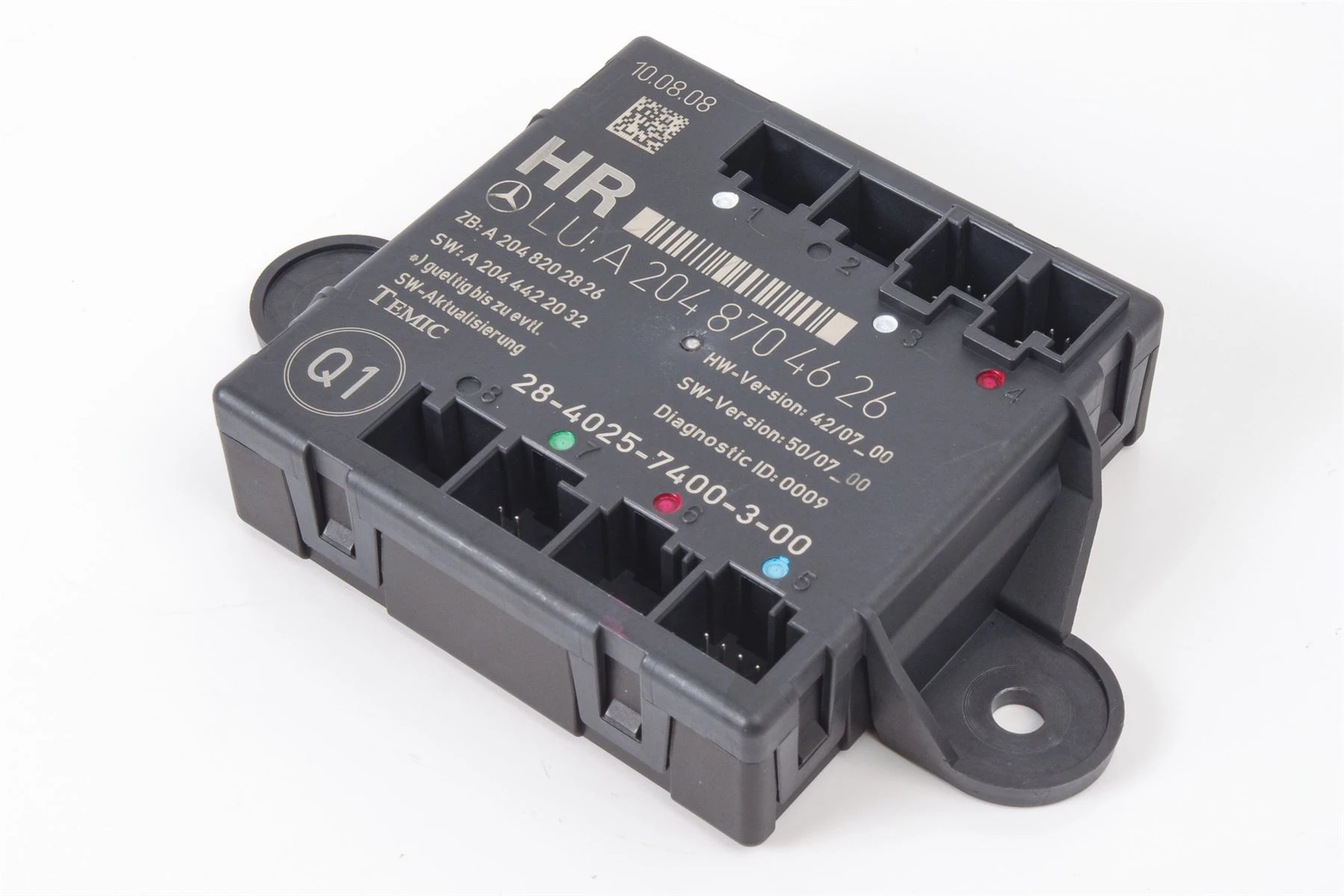 Mercedes 2048704626 Door Control Unit - Rear Right | W204 C