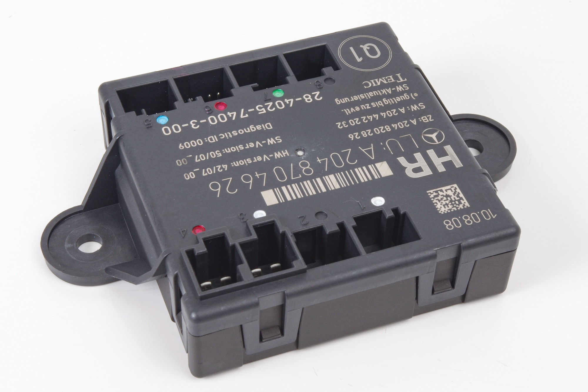 Mercedes 2048704626 Door Control Unit - Rear Right | W204 C