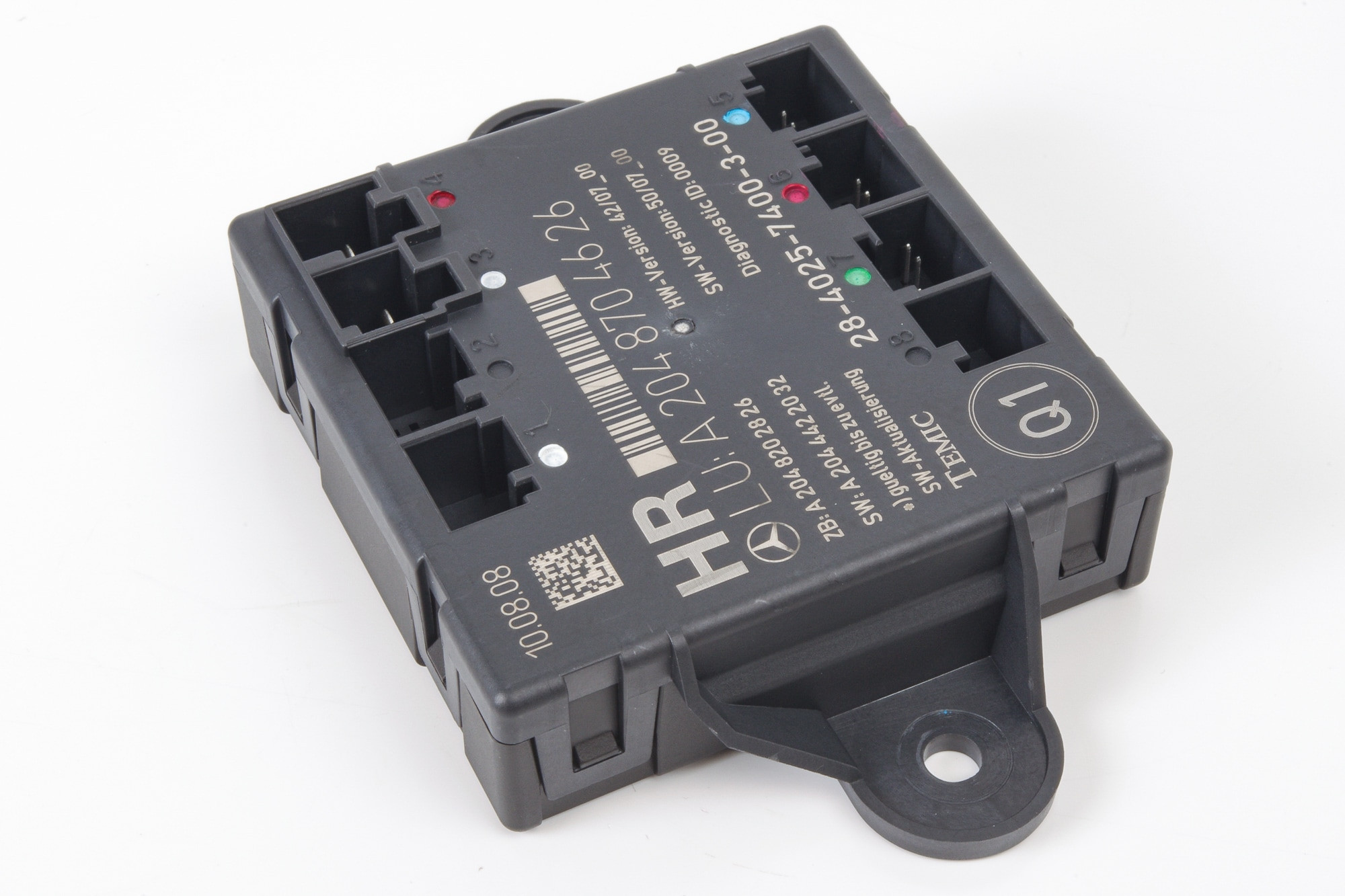 Mercedes 2048704626 Door Control Unit - Rear Right | W204 C