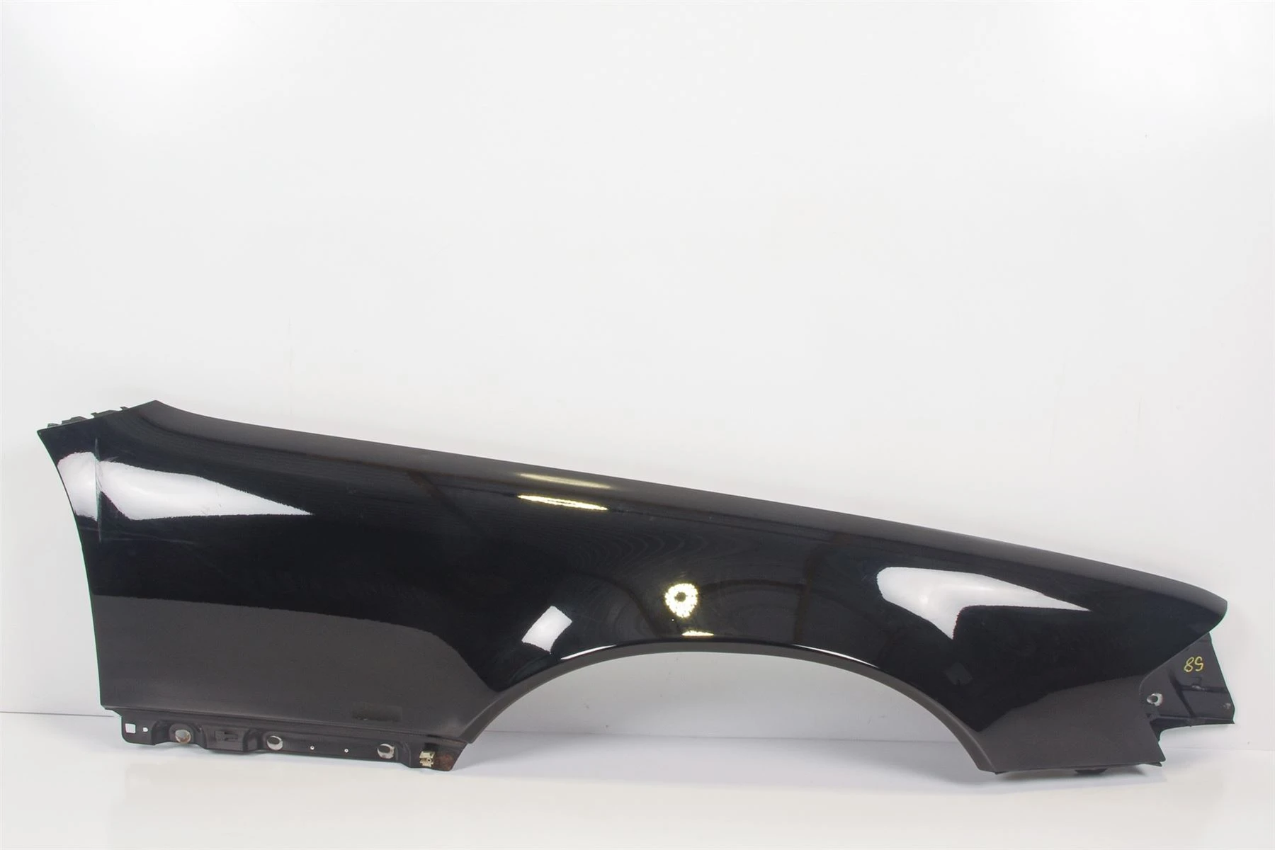 Mercedes 1298800418 Wing - Front Right Black (a) | R129 SL