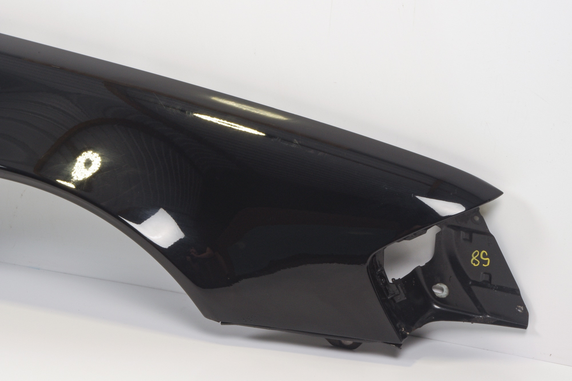 Mercedes 1298800418 Wing - Front Right Black (b) | R129 SL