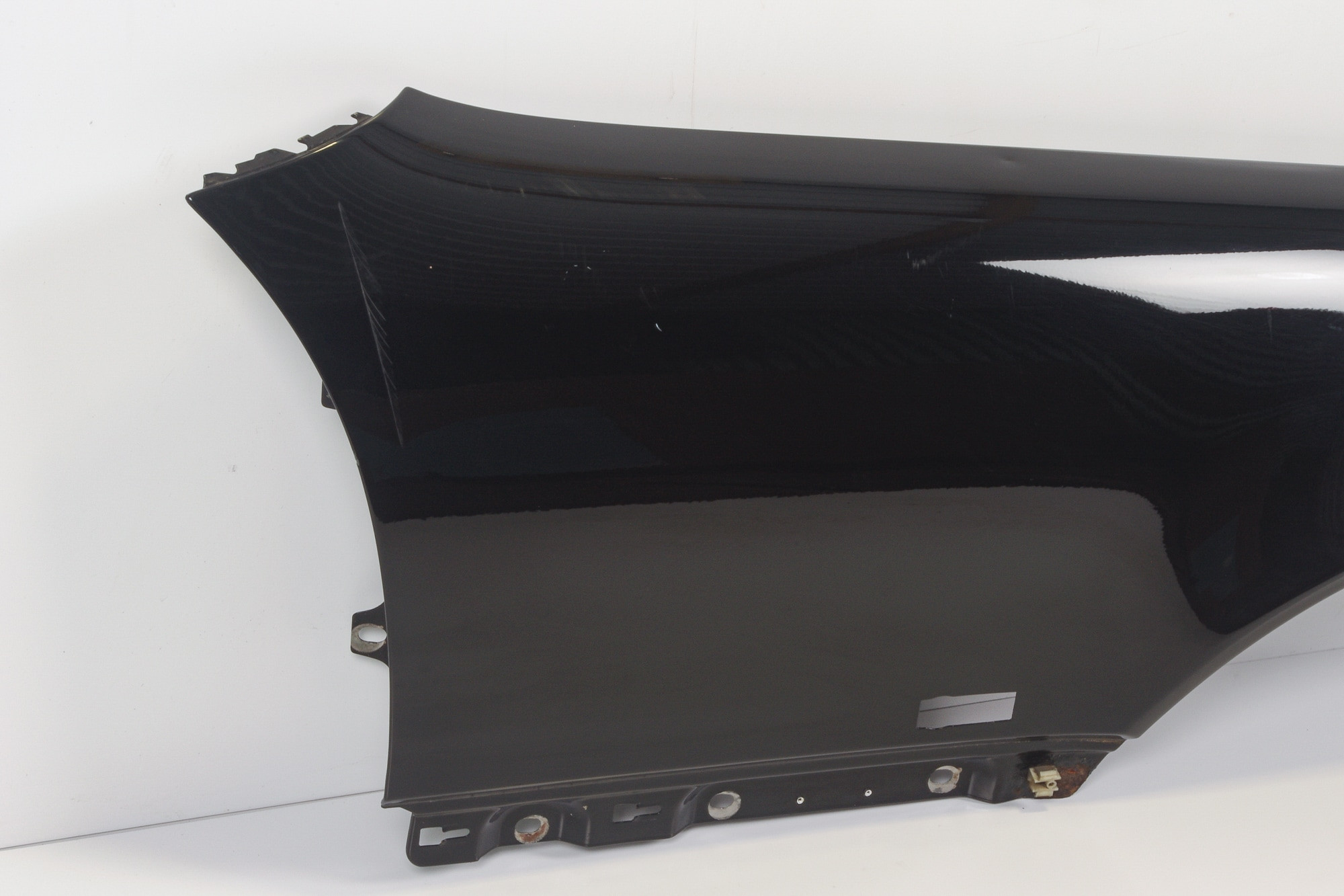 Mercedes 1298800418 Wing - Front Right Black (a) | R129 SL
