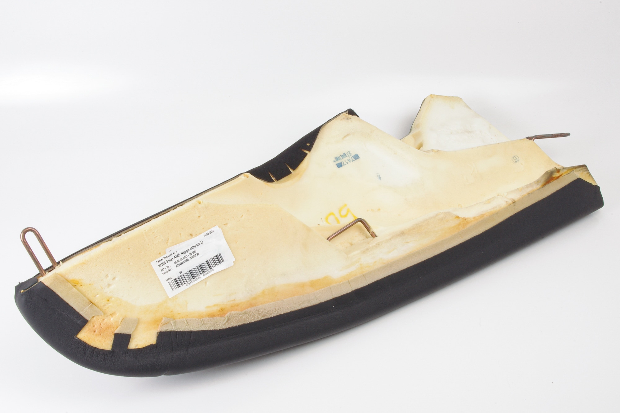 Mercedes 2049200500 AMG Seat Backrest - Rear Left Black | W204 C