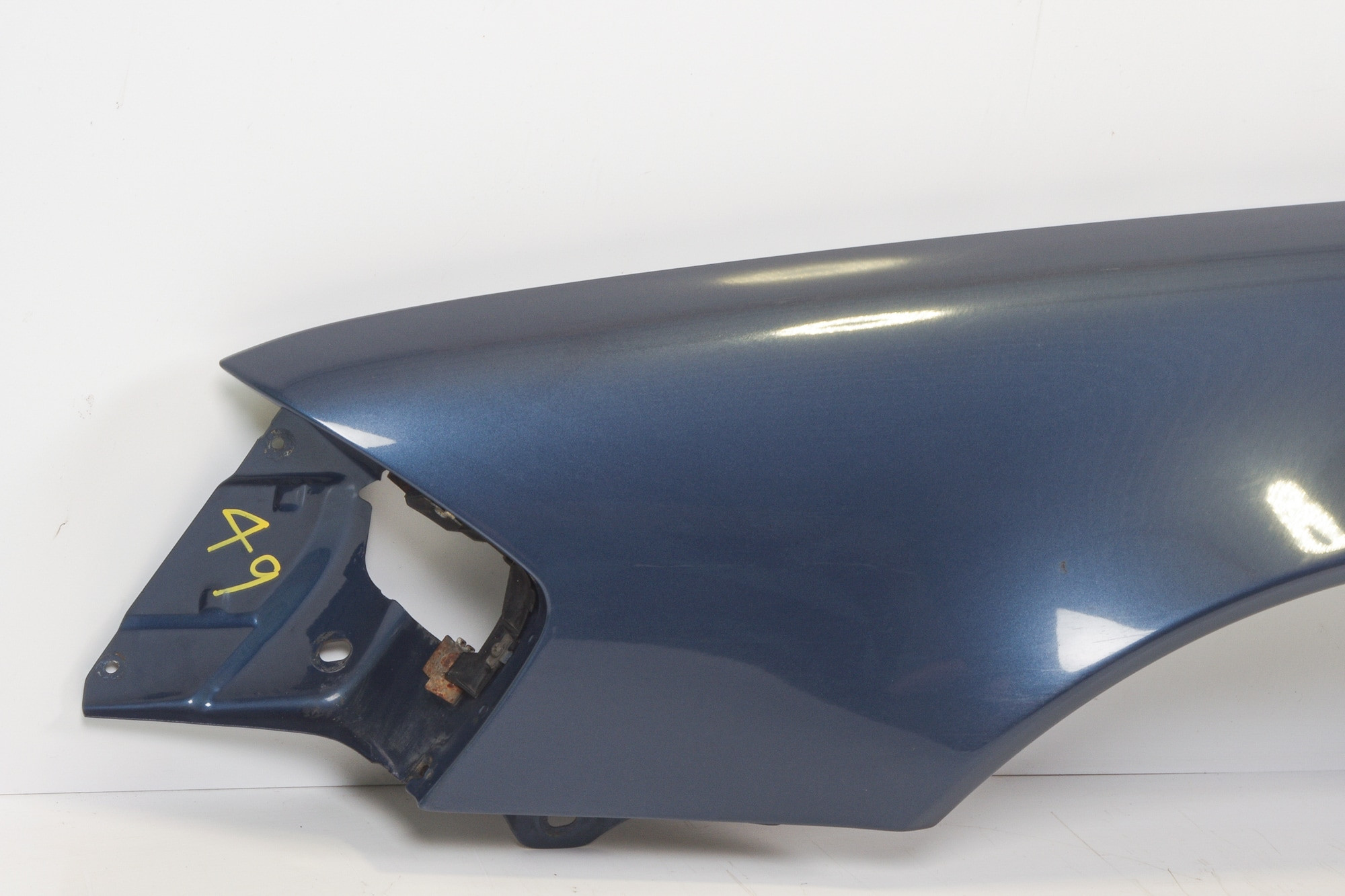 Mercedes 1298800318 Wing - Front Left Blue (b) | R129 SL