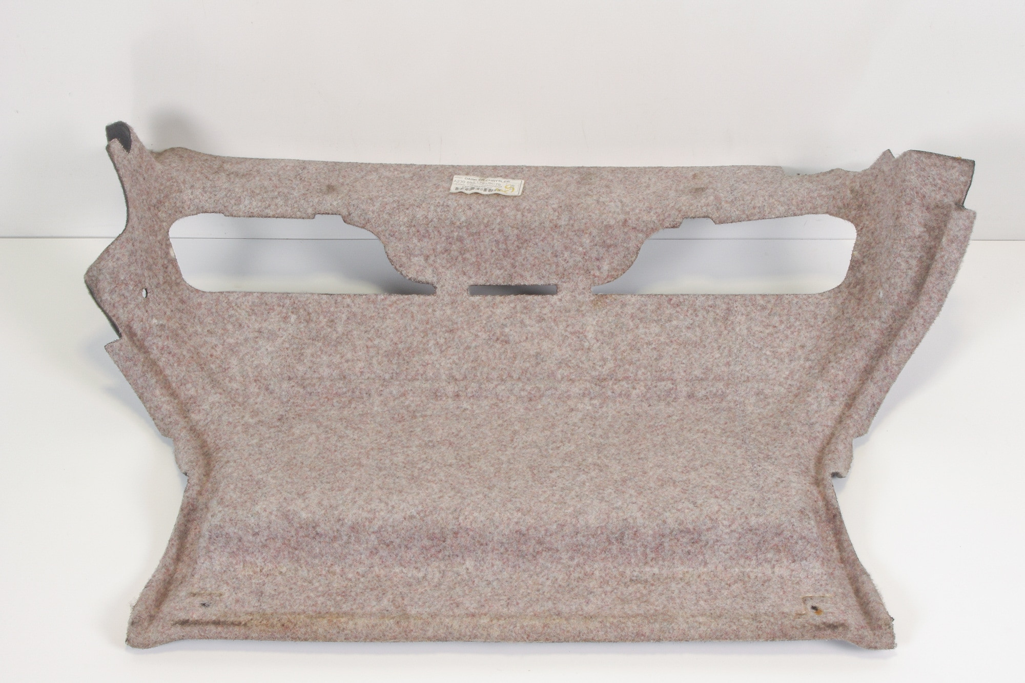 Mercedes 2306931791 Boot Carpet Panel - Grey | R230 SL