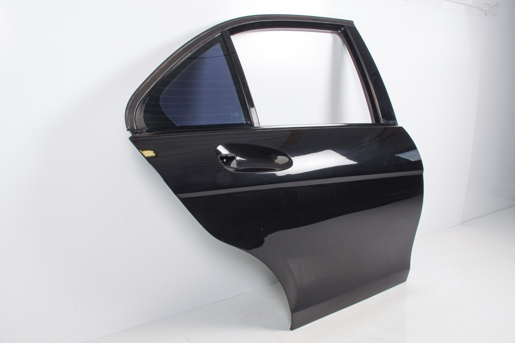 Mercedes 2047320210 Door Shell - Rear Right Black | W204 C