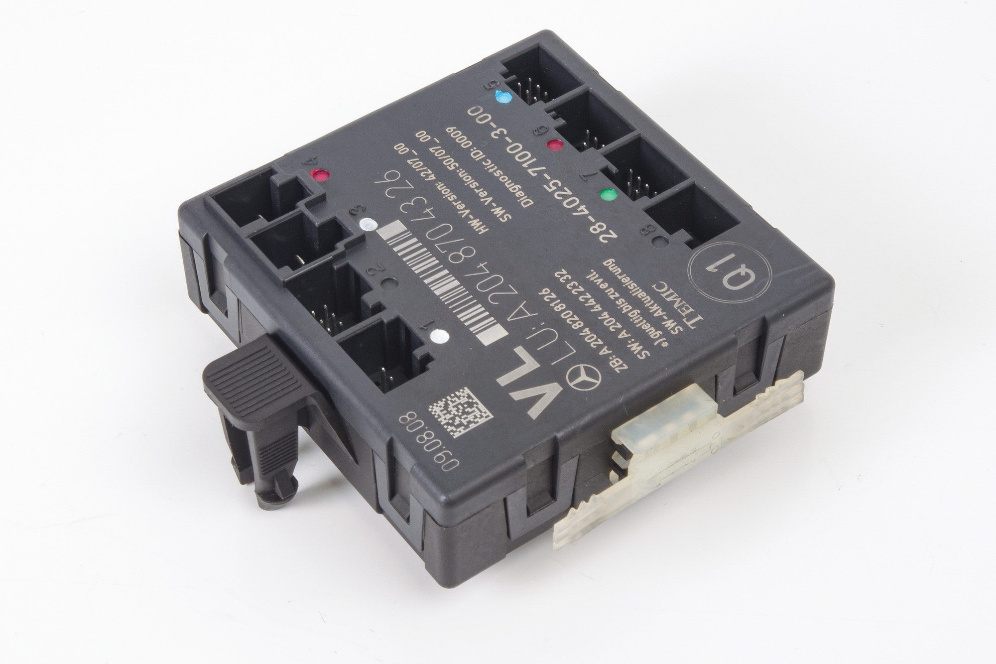 Mercedes 2048704326 Door Control Unit - Front Left | W204 C