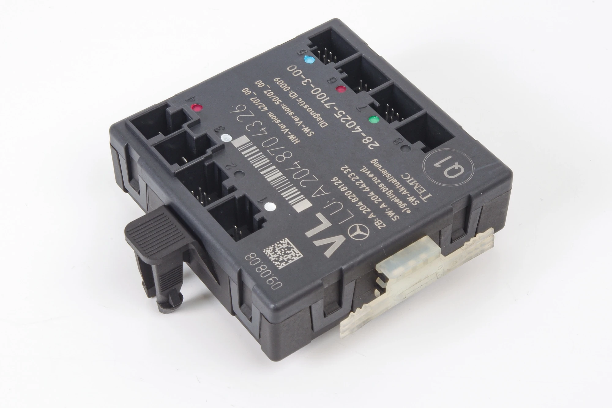 Mercedes 2048704326 Door Control Unit - Front Left | W204 C