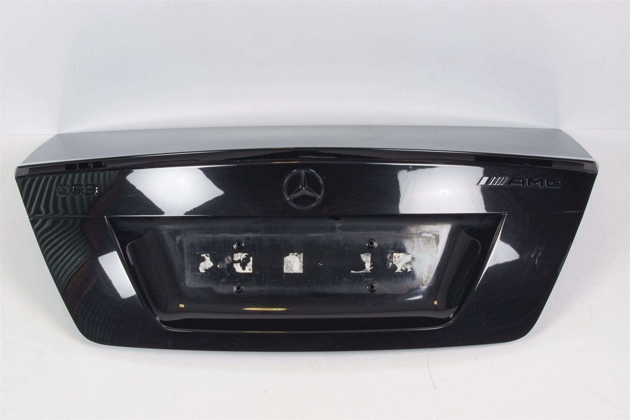 Mercedes 2047500075 AMG Boot Lid - Black | W204 C