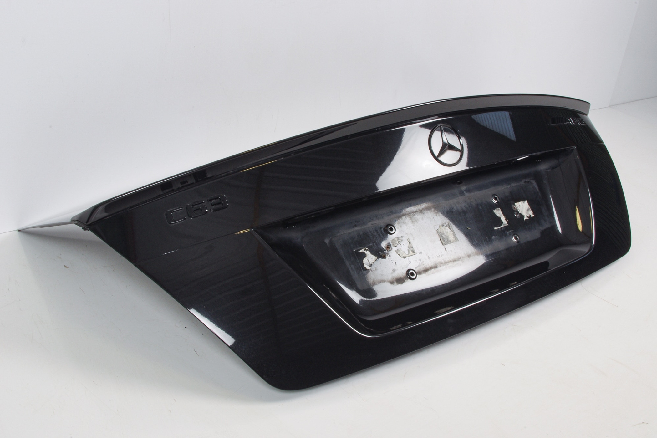 Mercedes 2047500075 AMG Boot Lid - Black | W204 C