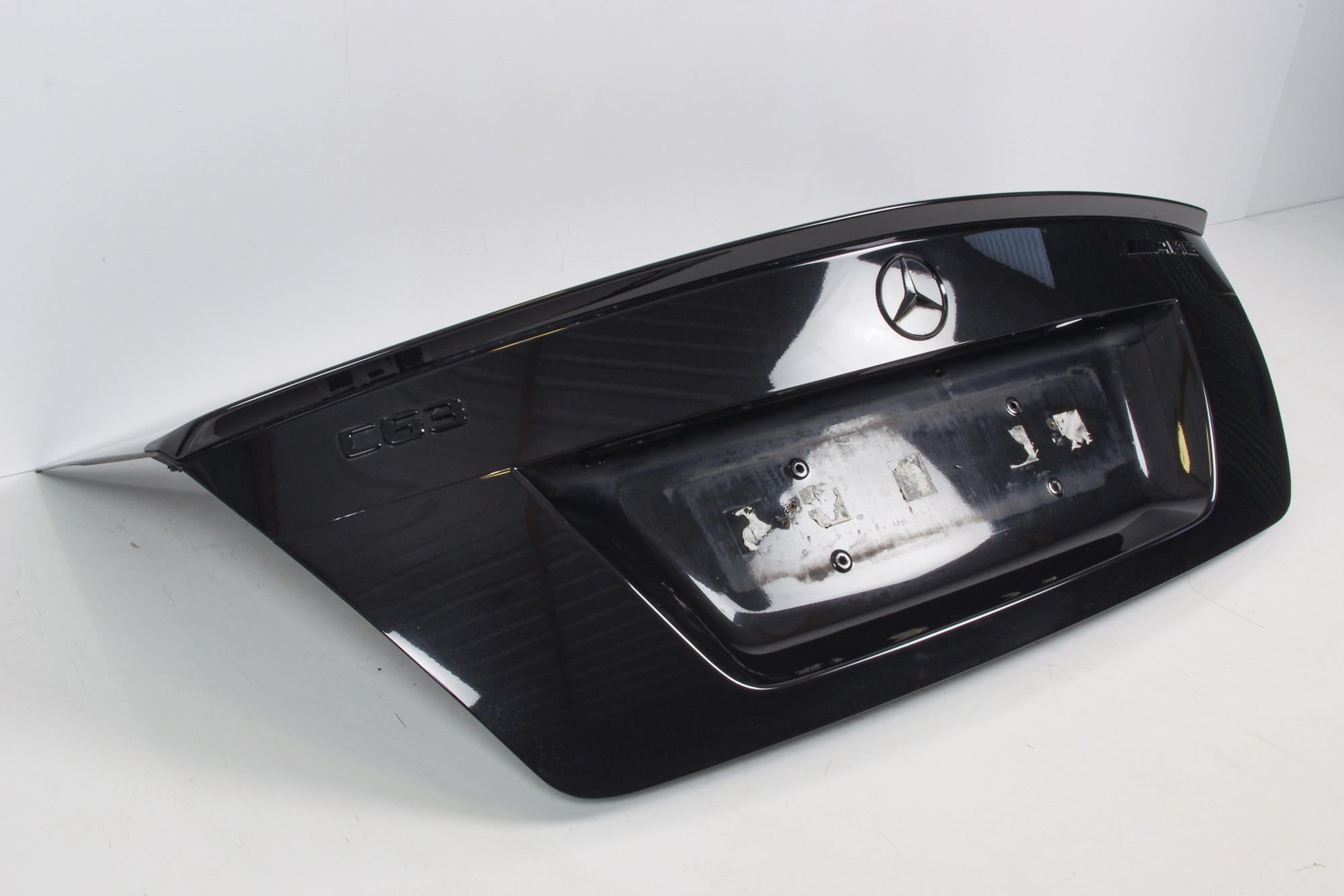 Mercedes 2047500075 AMG Boot Lid - Black | W204 C