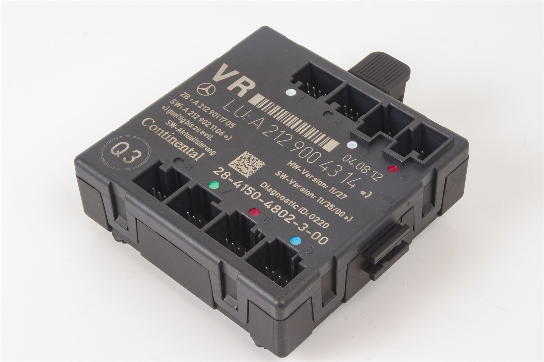Mercedes 2129004314 Door Control Unit | R172 SLK W204 C X204 GLK C207 A207...